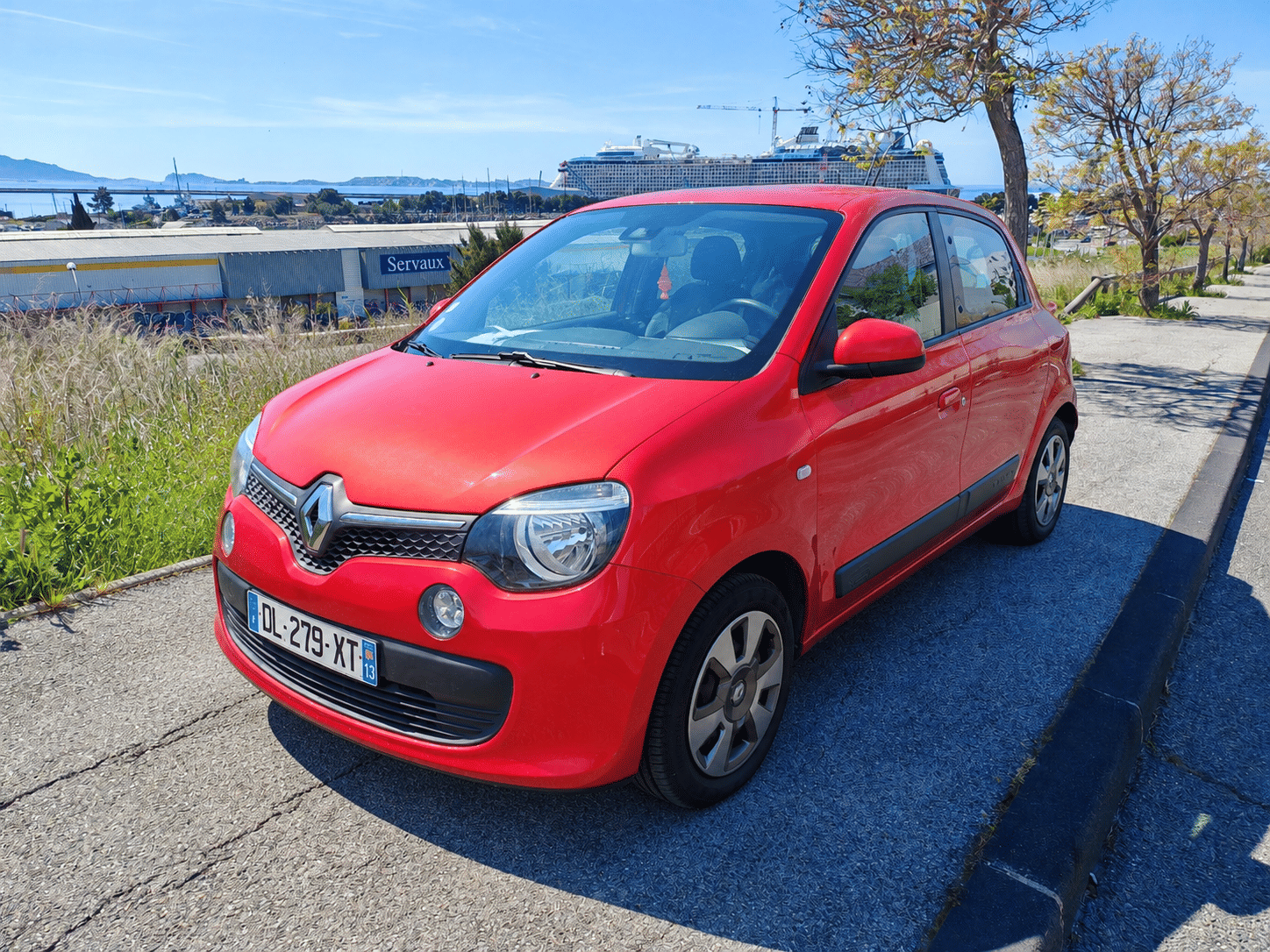 Renault Twingo III 1.0, 2014, Essence 95