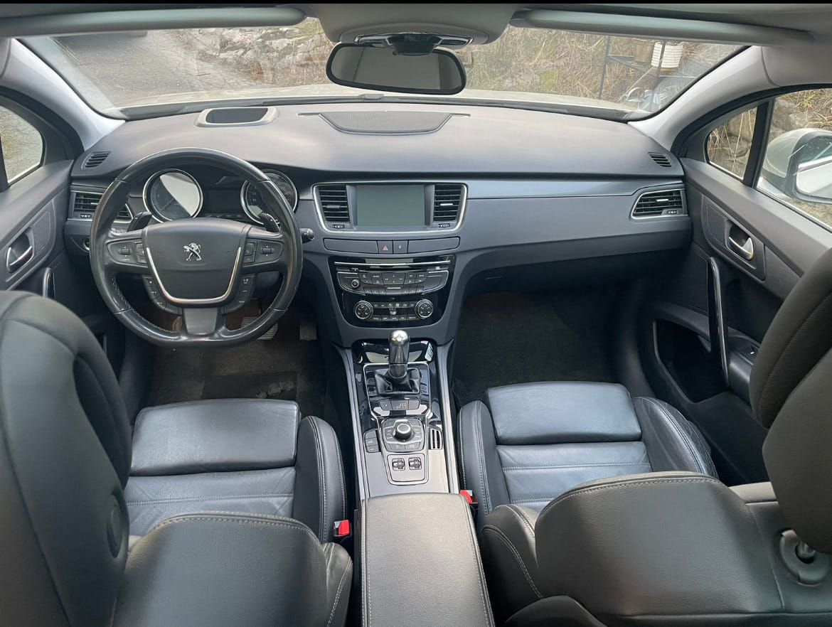 Peugeot 508 med Babysete