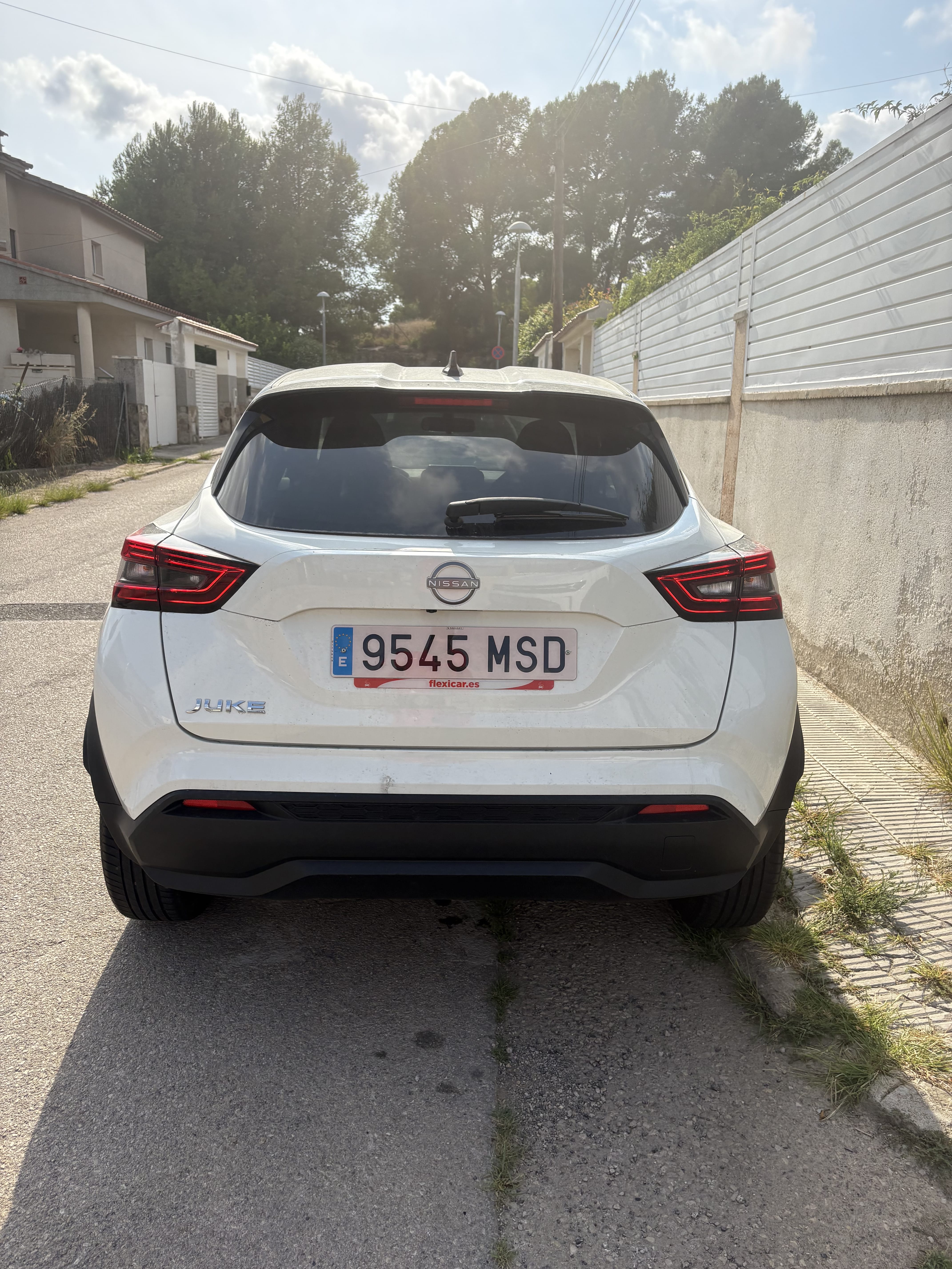 Nissan Juke con Control de velocidad