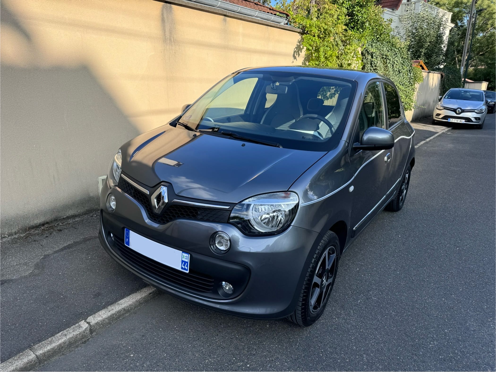 Renault Twingo III avec GPS