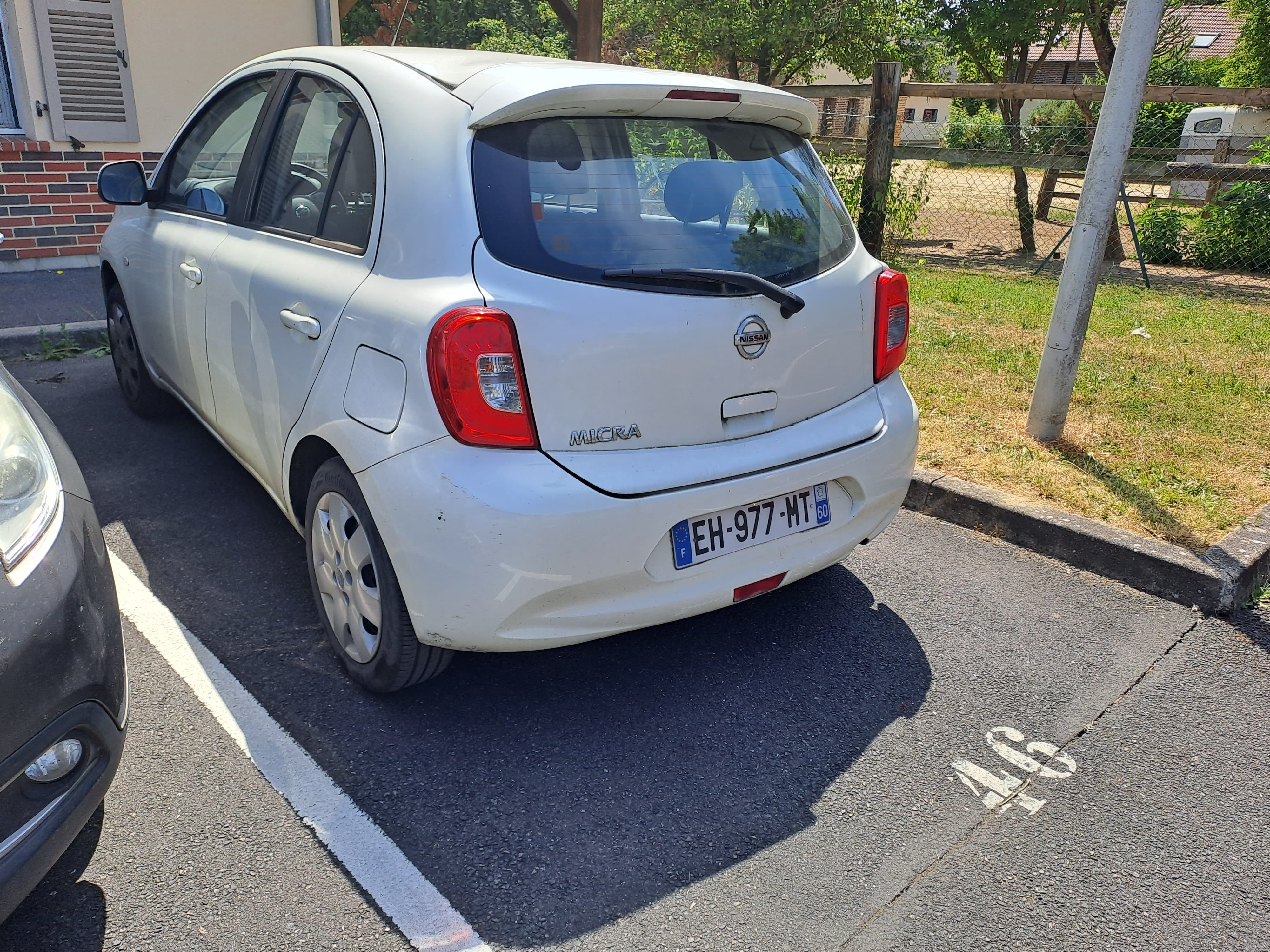 Nissan Micra avec Port USB