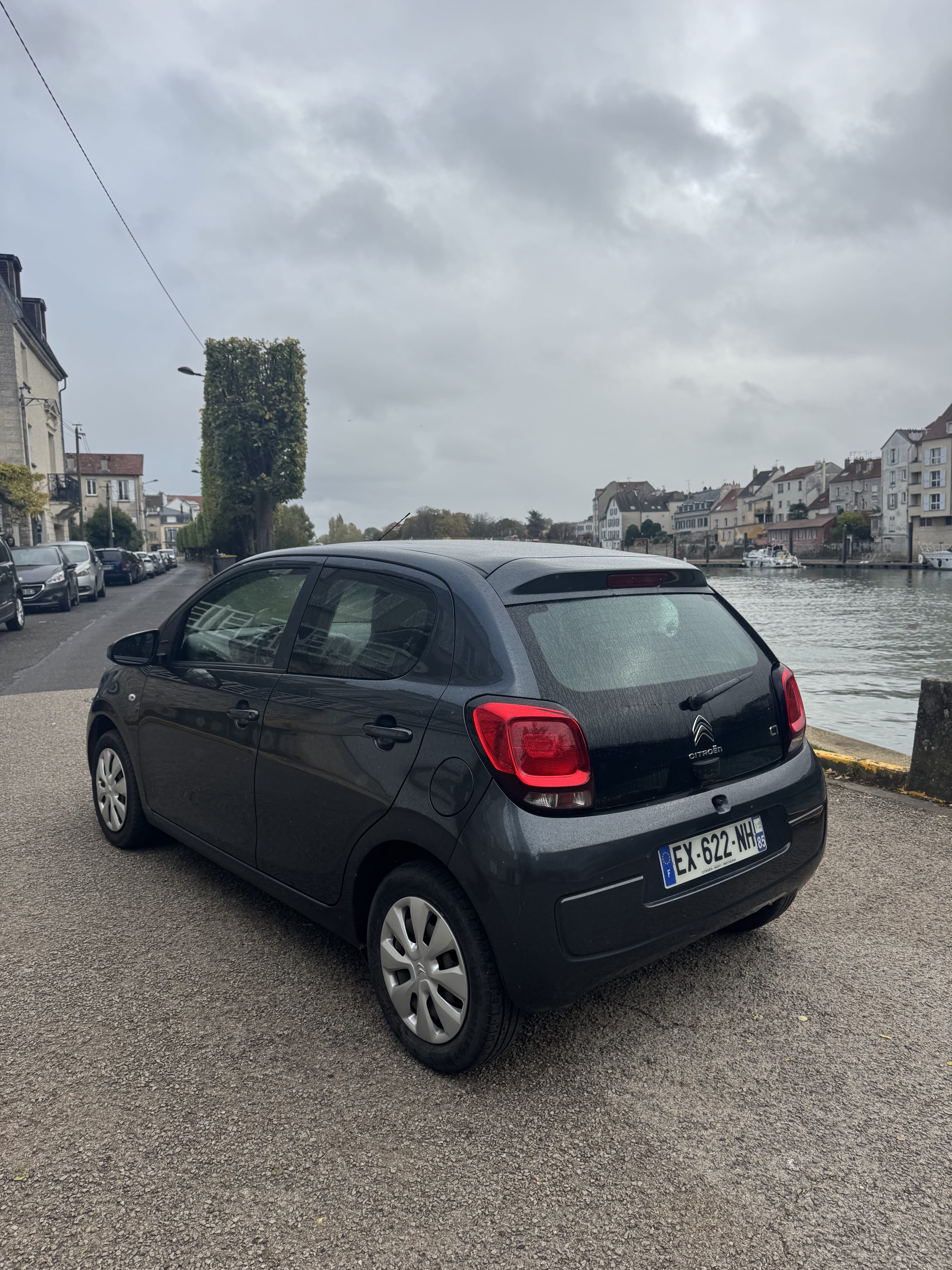 Citroen C1 II avec Siège bébé