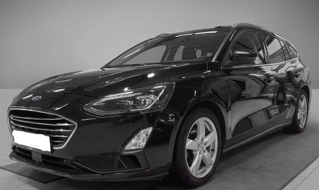 Ford Focus, 2019, Blyfri 95