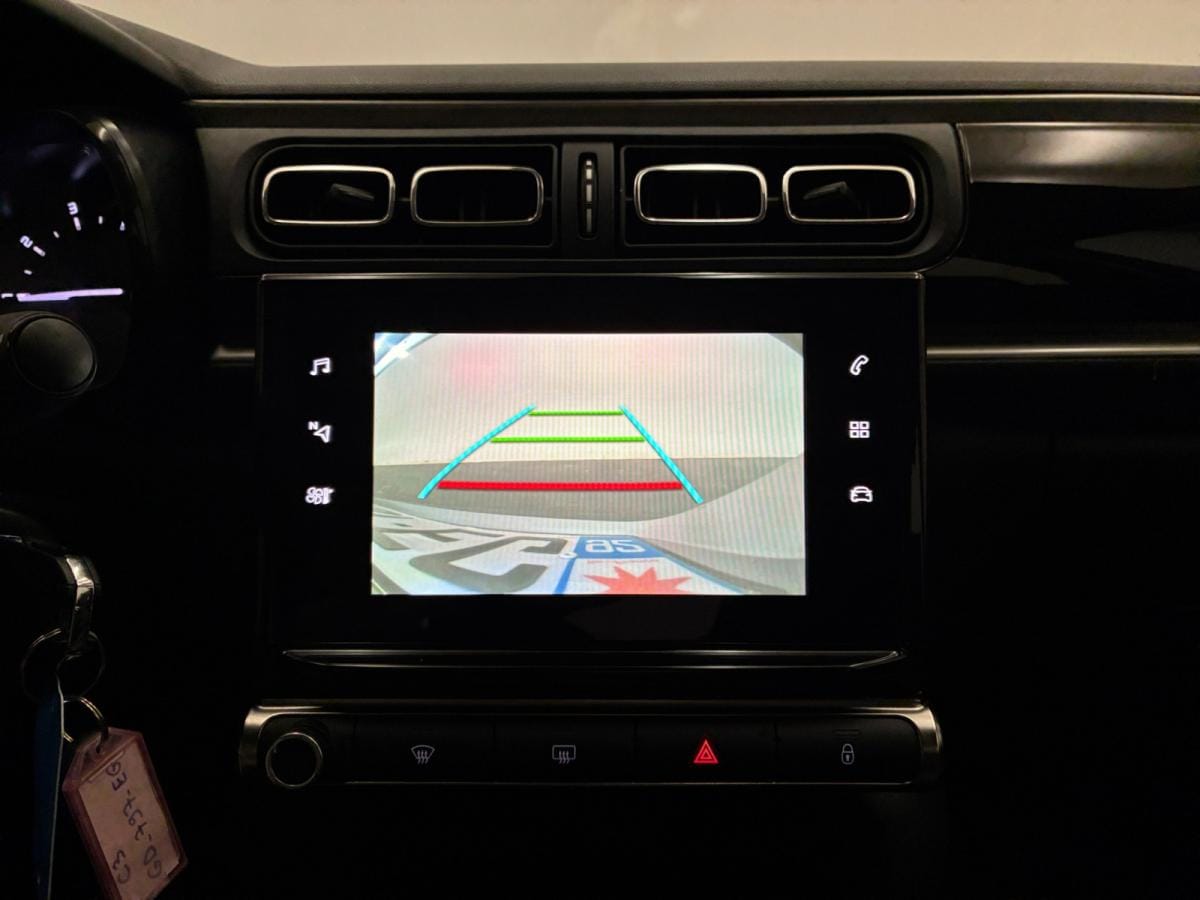 Citroen C3 avec Chaines