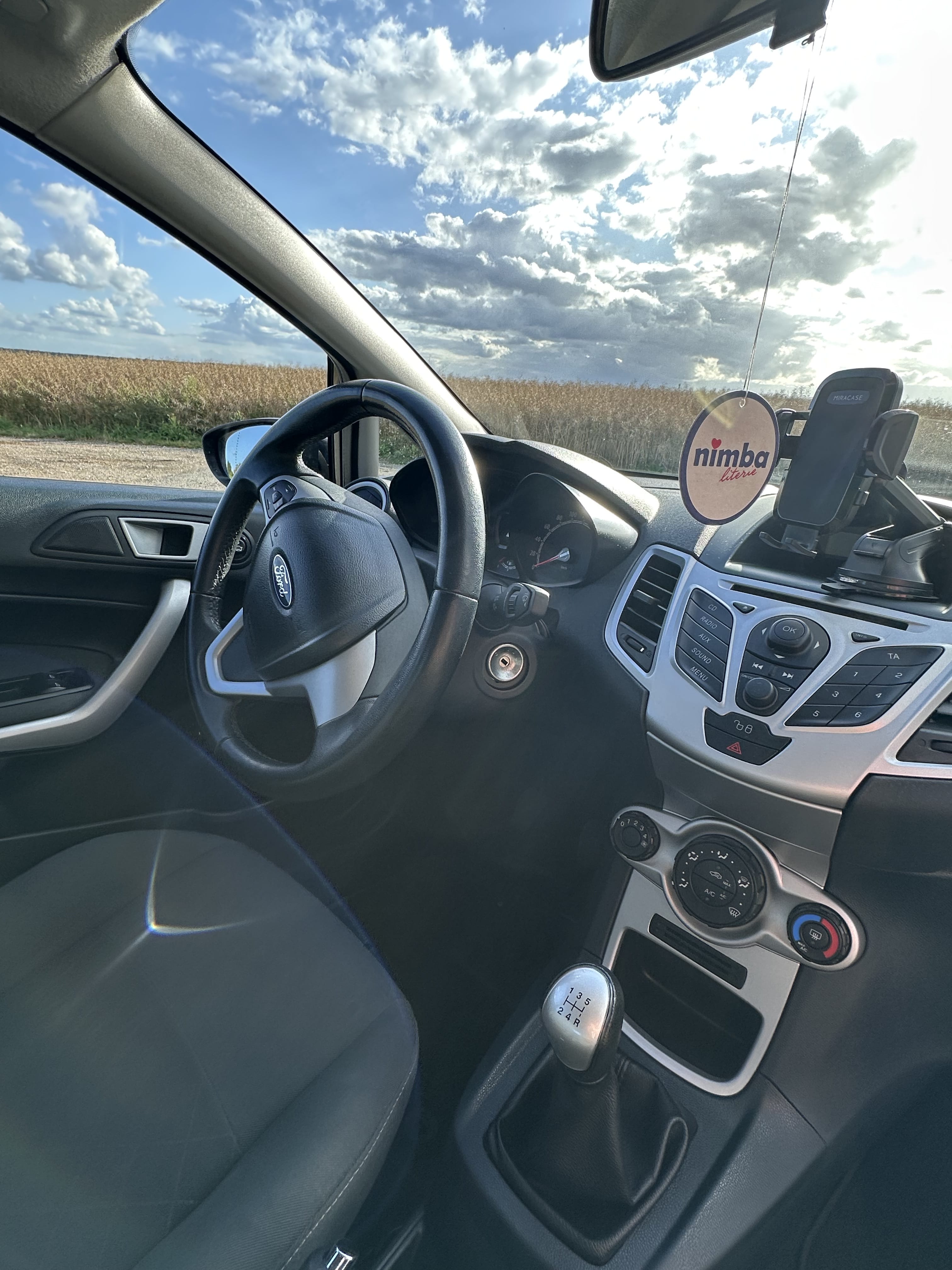 Ford Fiesta avec Quatre roues motrices