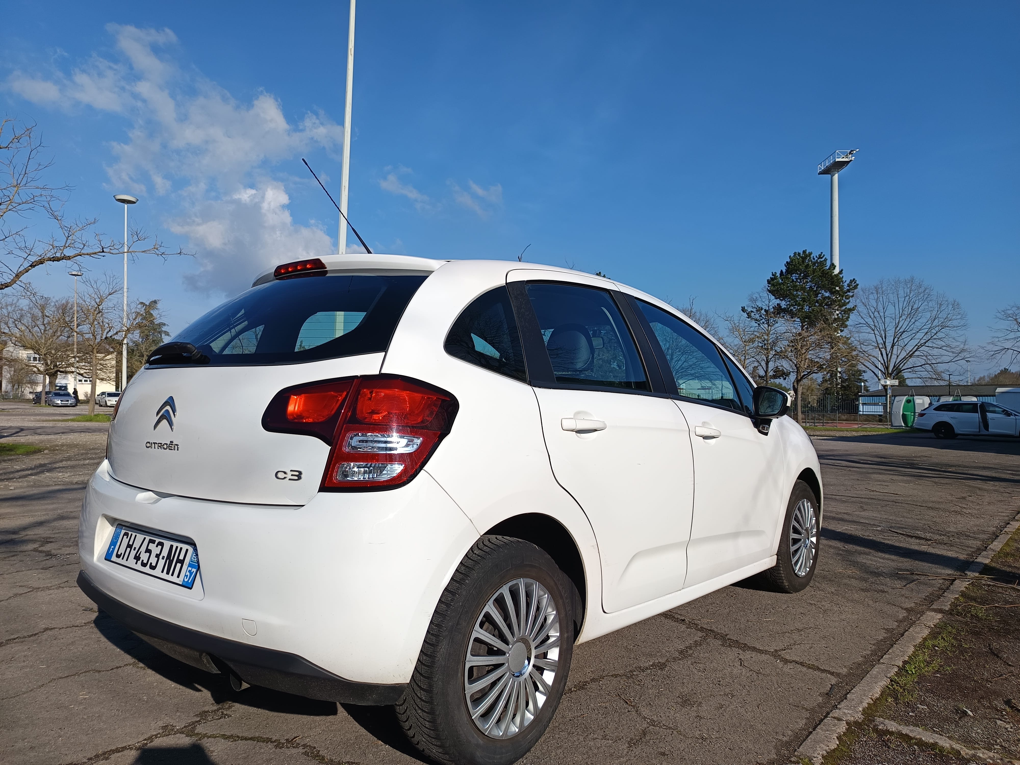 Citroen C3 avec Pneus neige
