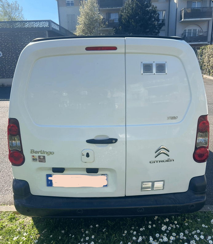 Citroen Berlingo avec GPS