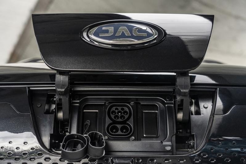 JAC iEV7s Elektrisch avec Android Auto