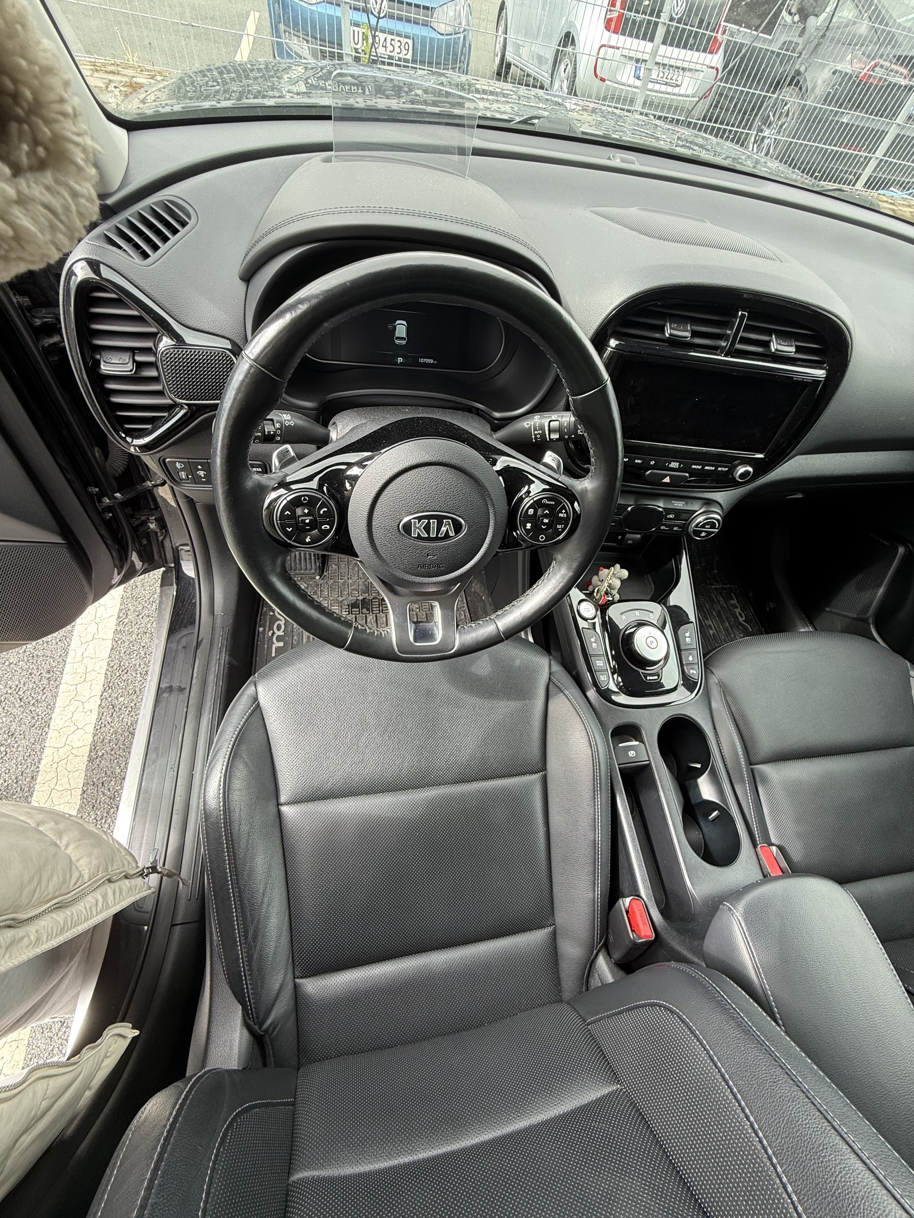 Kia Soul med GPS
