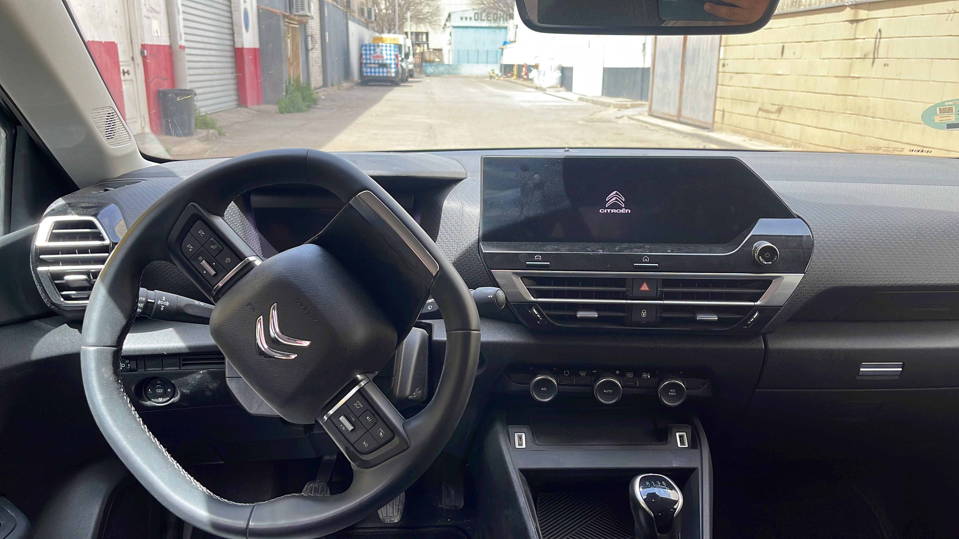Citroen C4 med Cruisekontroll