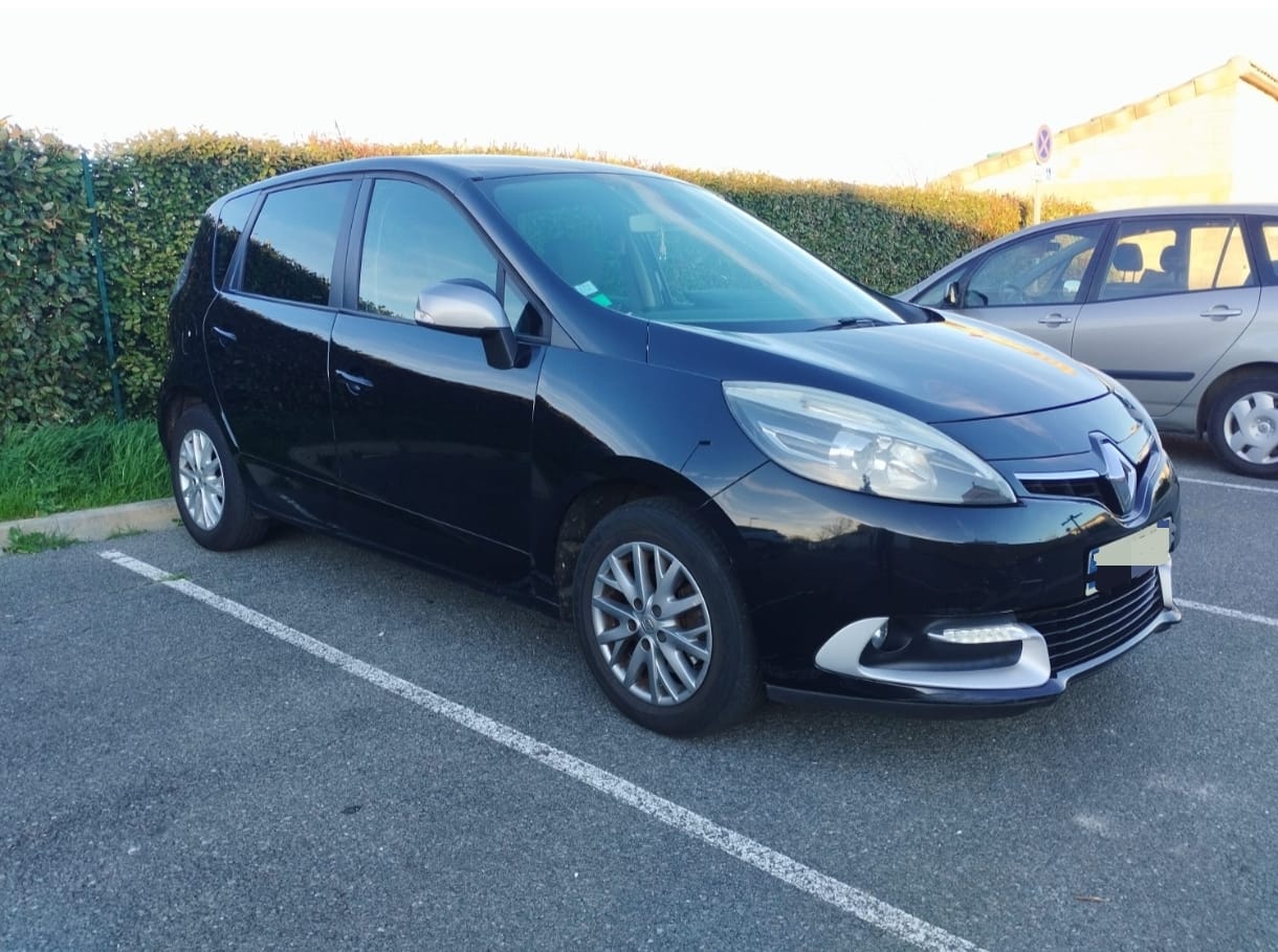 Renault Scenic 1.5 dci, 2014, Diesel