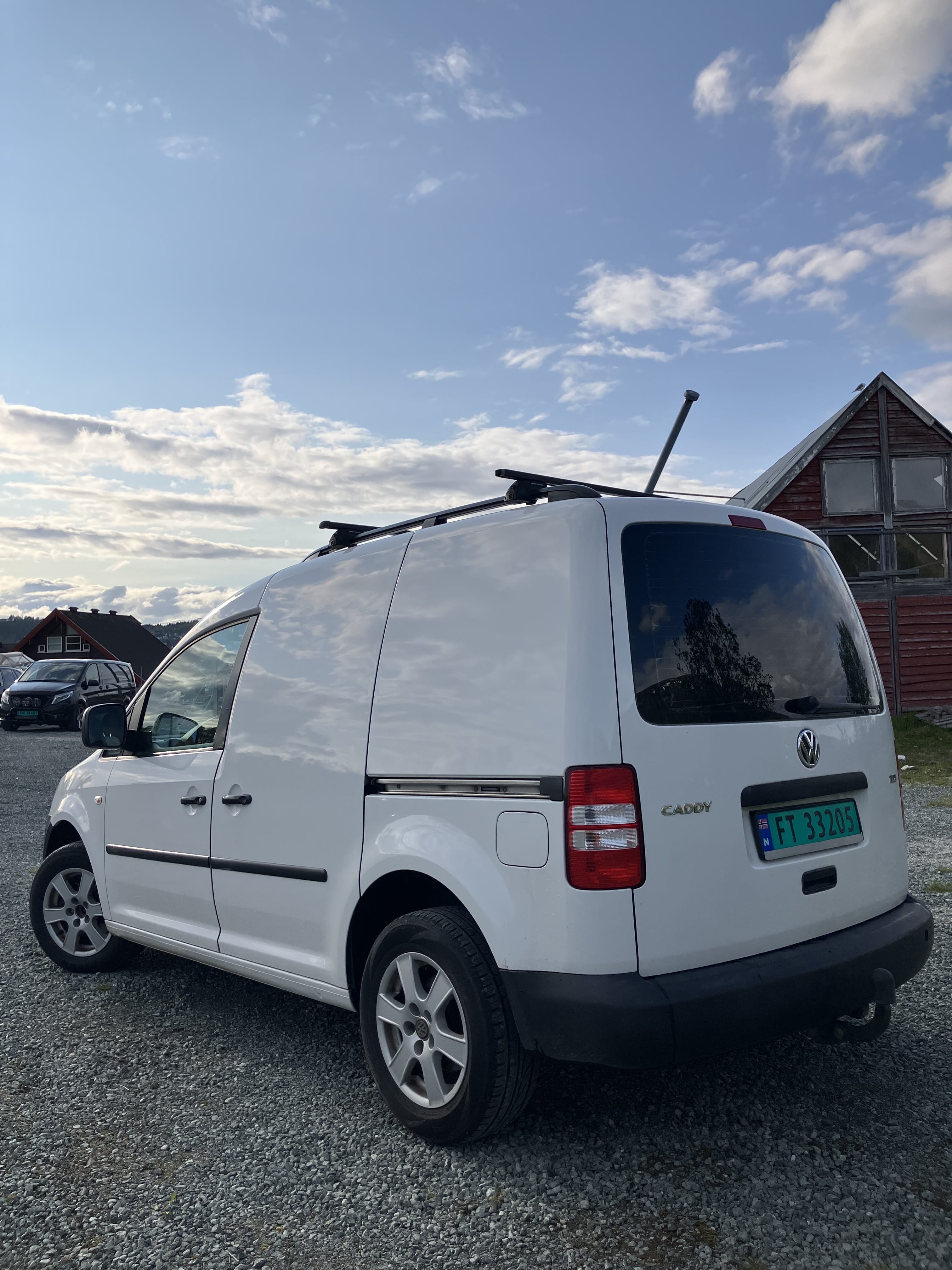 Volkswagen Caddy met Bluetooth audio