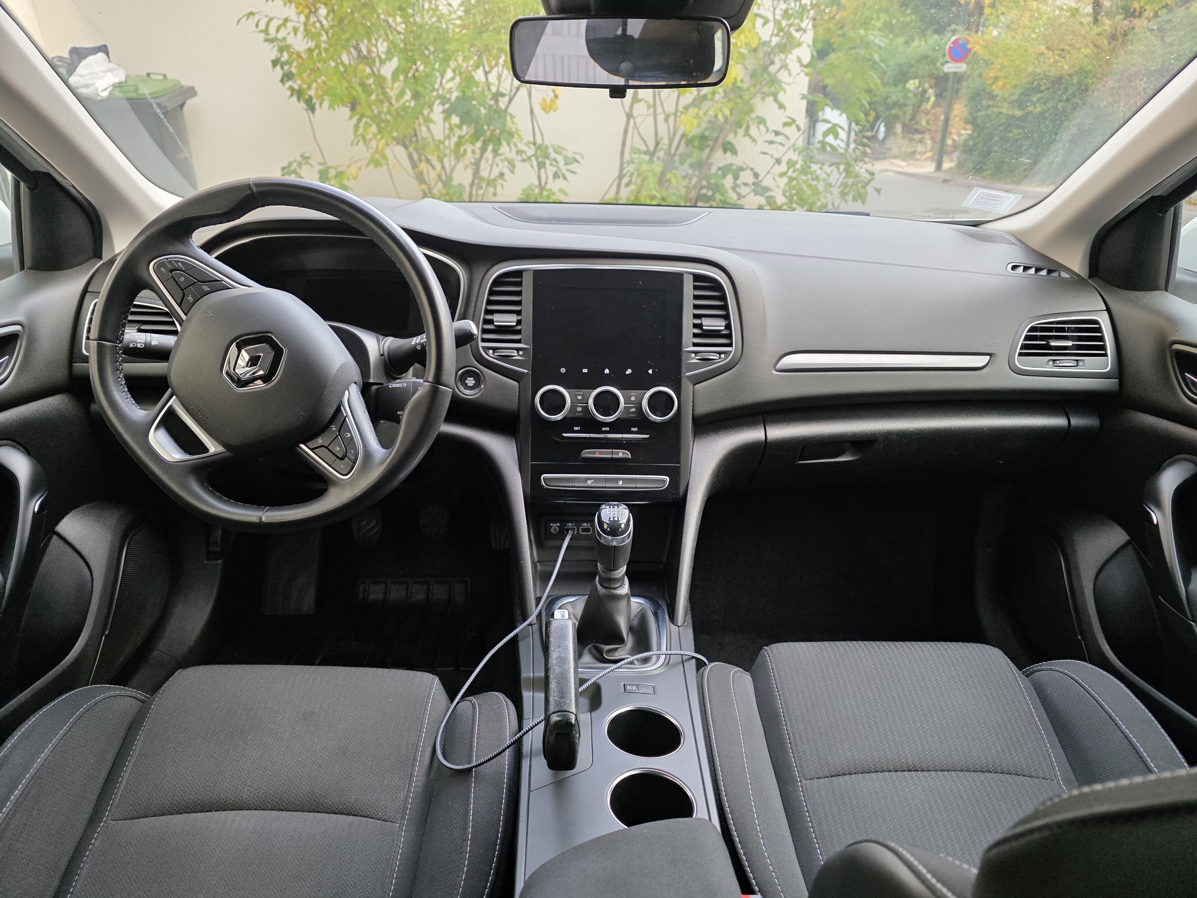 Renault Mégane Estate avec GPS