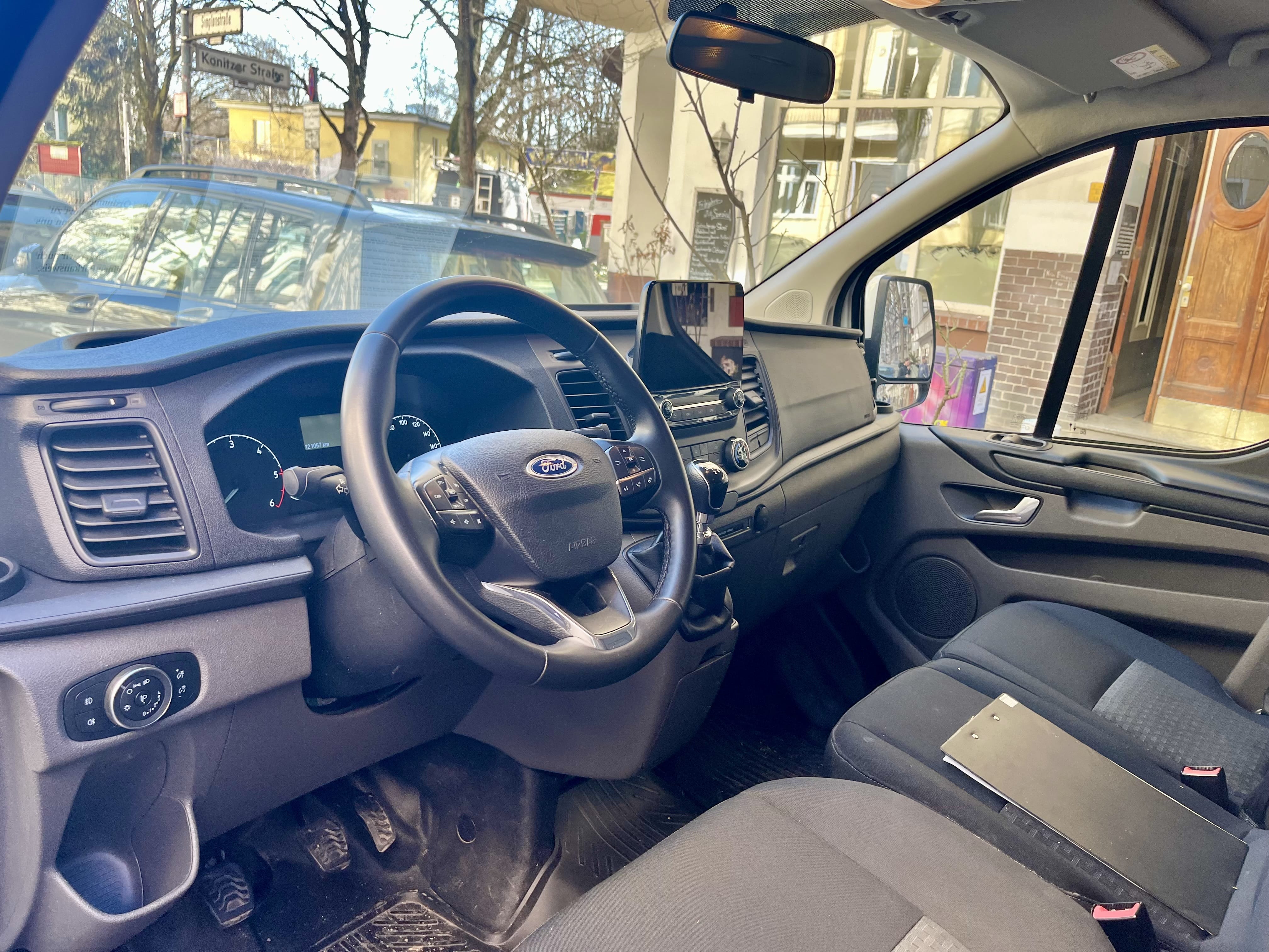 Ford Transit Custom Kombi mit Tempomat