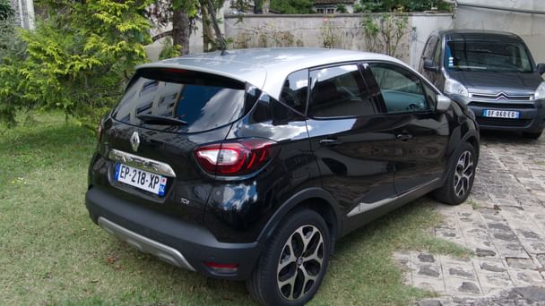 Renault Captur avec Régulateur de vitesse