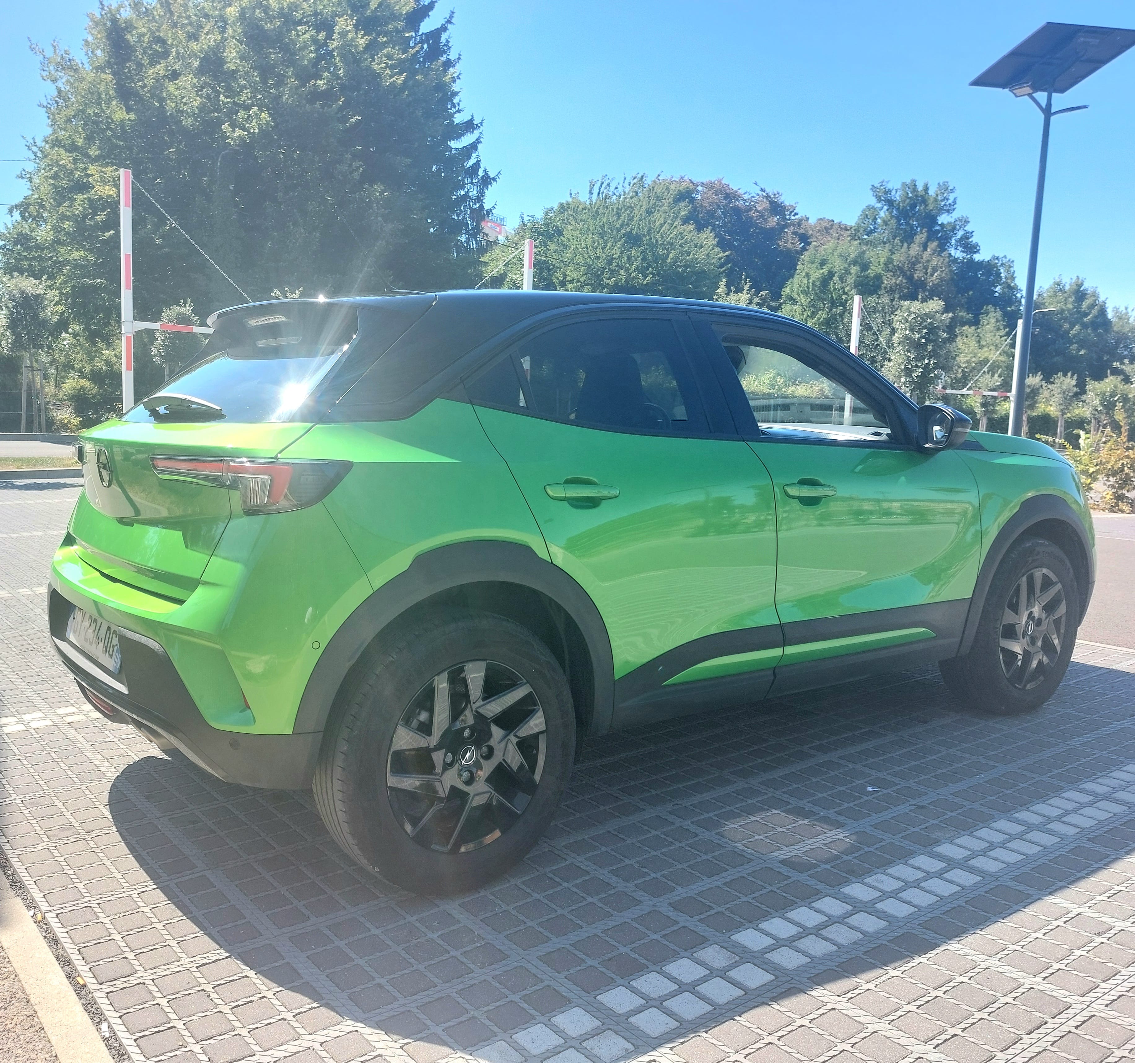 Opel Mokka avec Caméra de recul