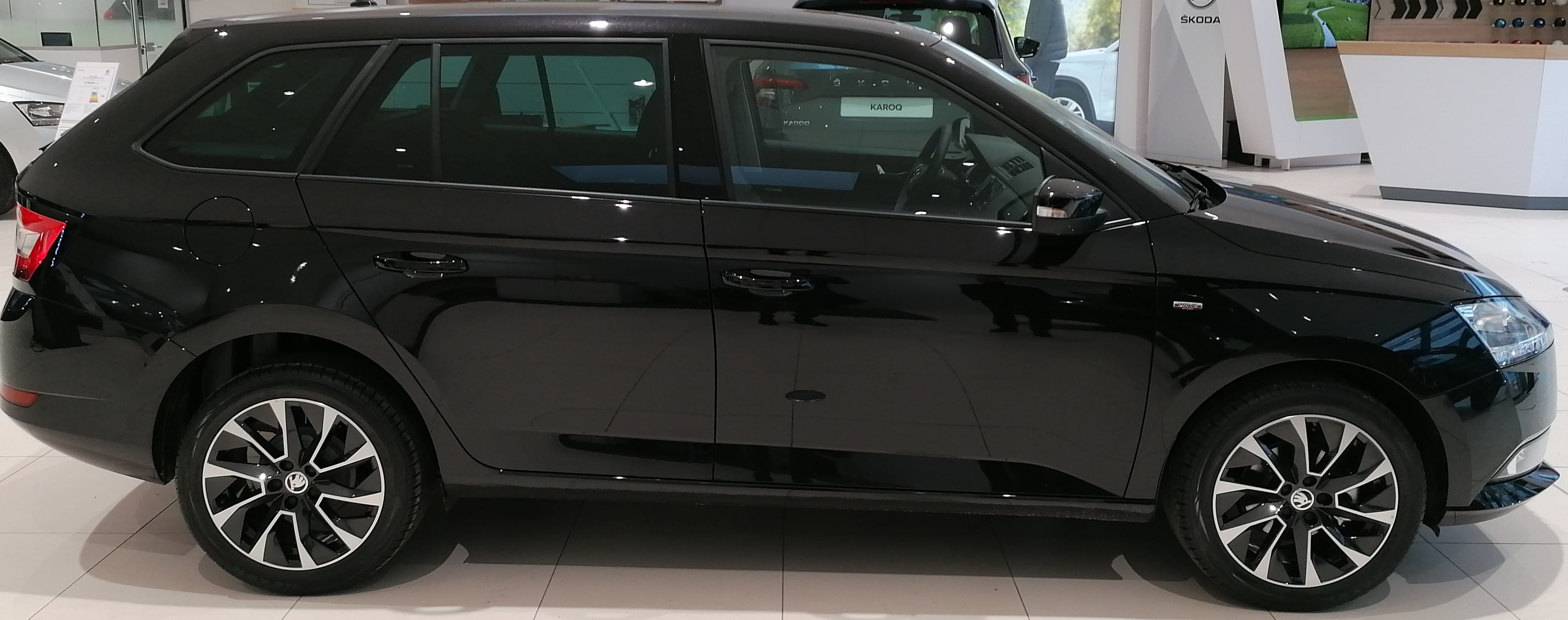 Skoda Fabia Combi avec Climatisation