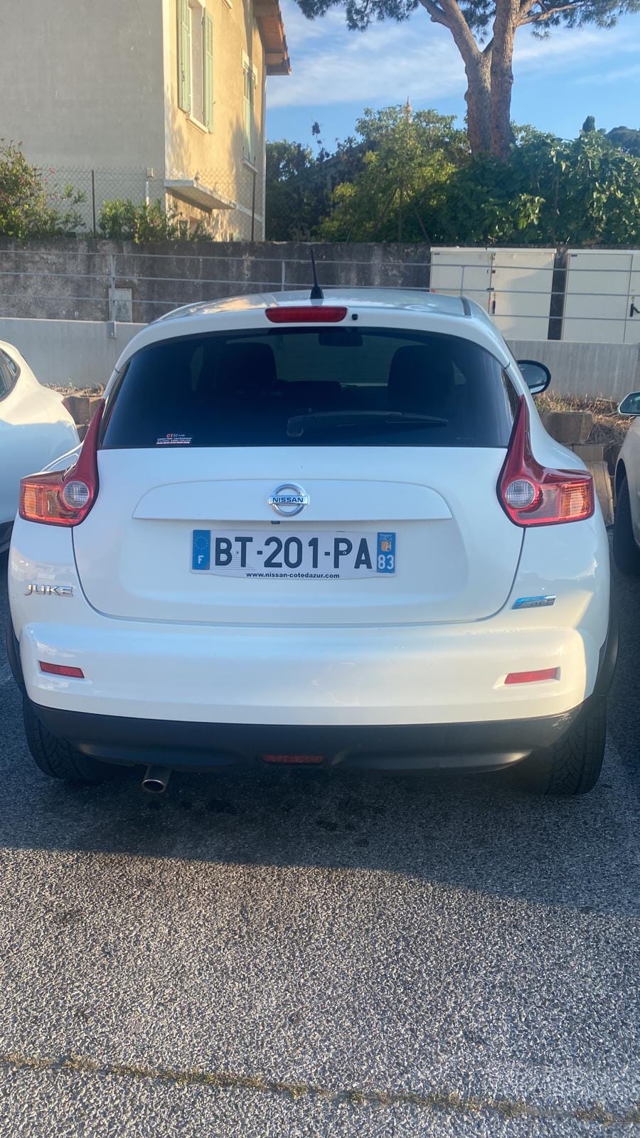 Nissan Juke avec Régulateur de vitesse