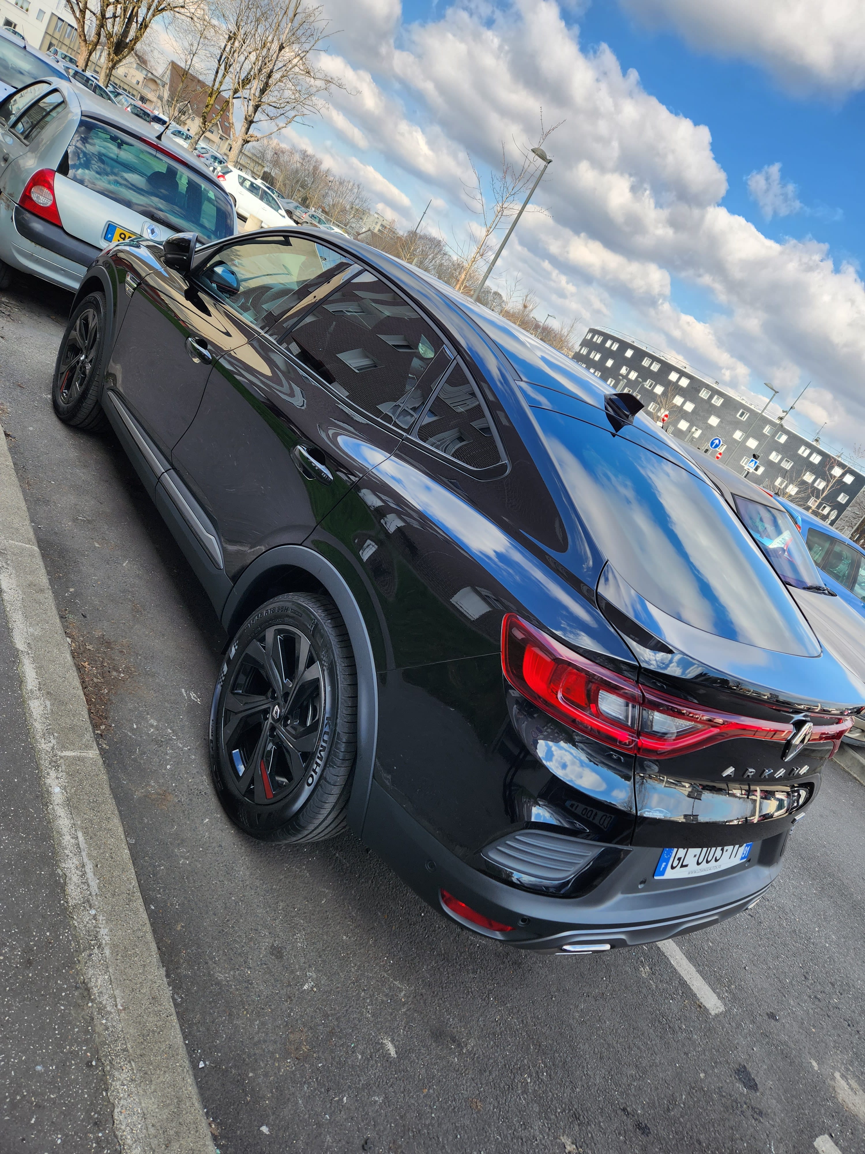 Renault Arkana RS Line avec Régulateur de vitesse