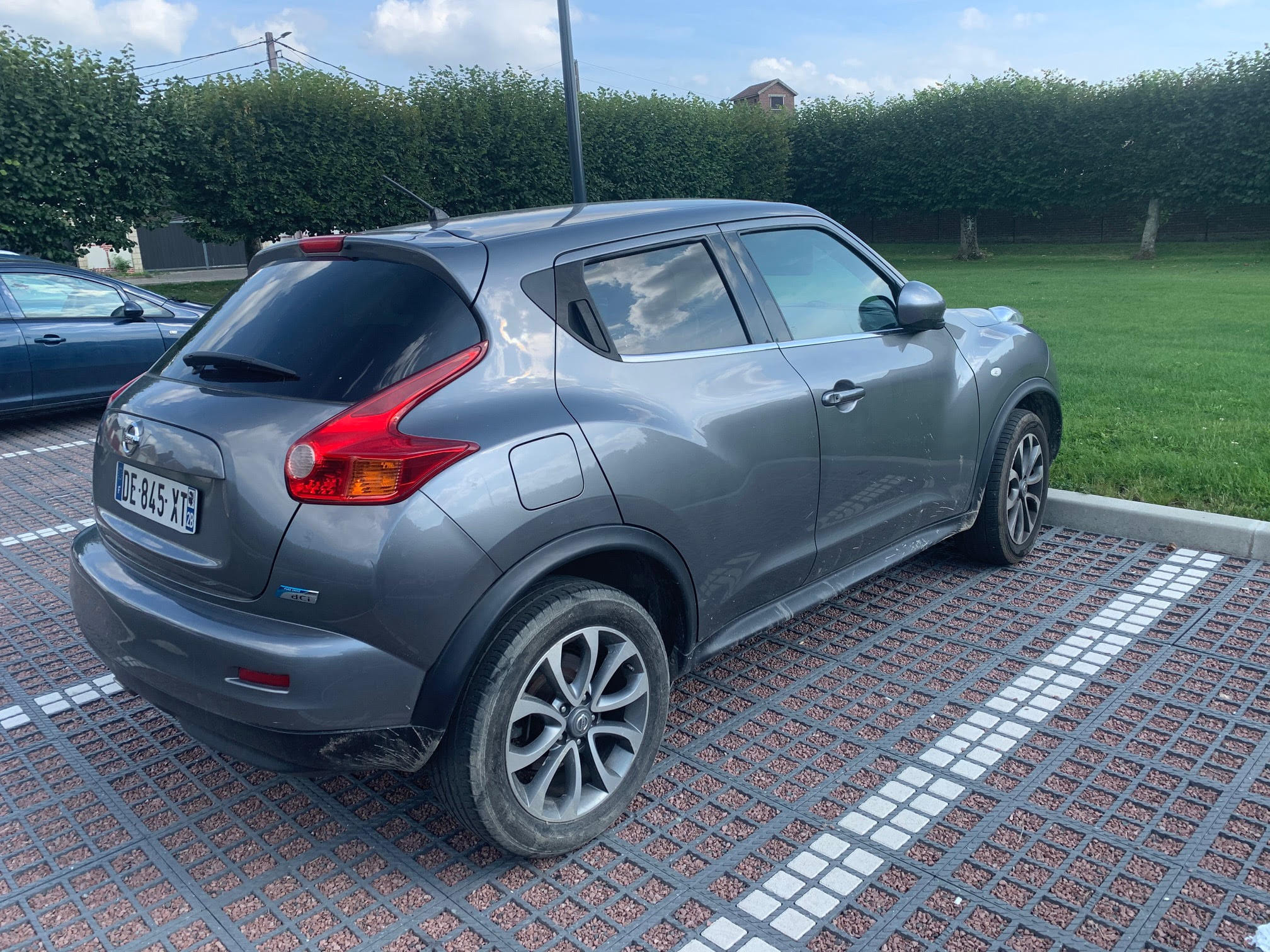 Nissan Juke, 2014, Diesel