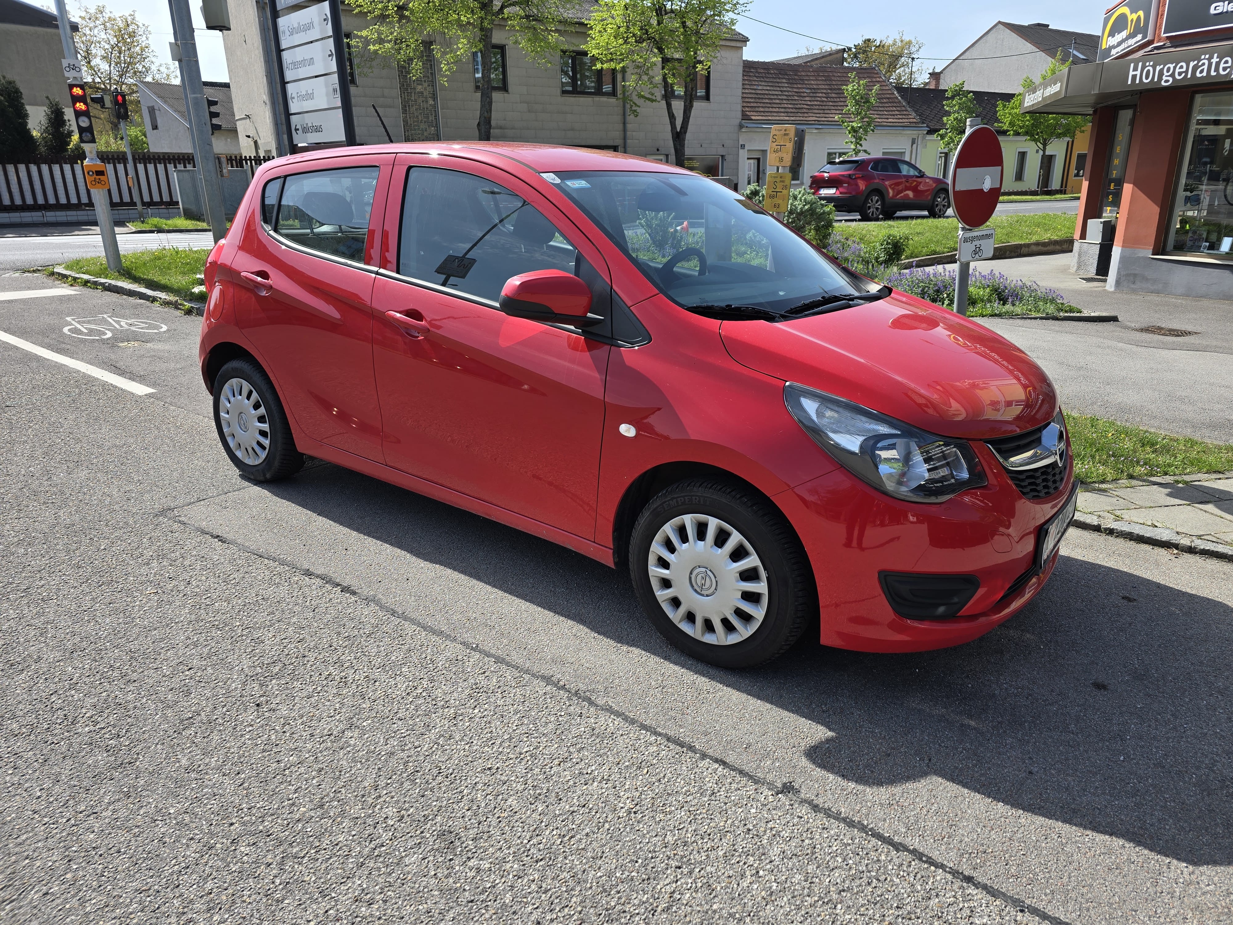Opel Karl, 2016, Super 95