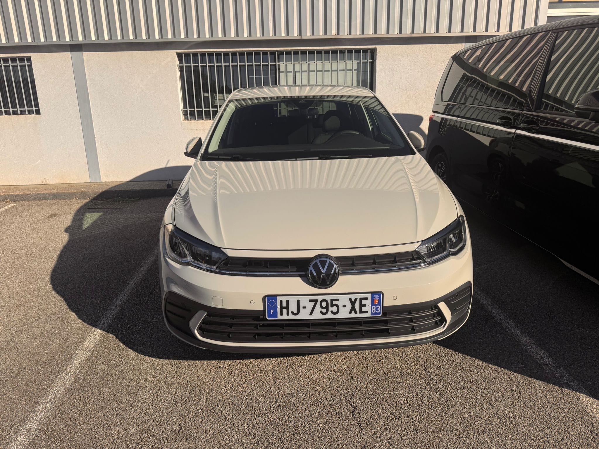 Volkswagen Polo avec GPS