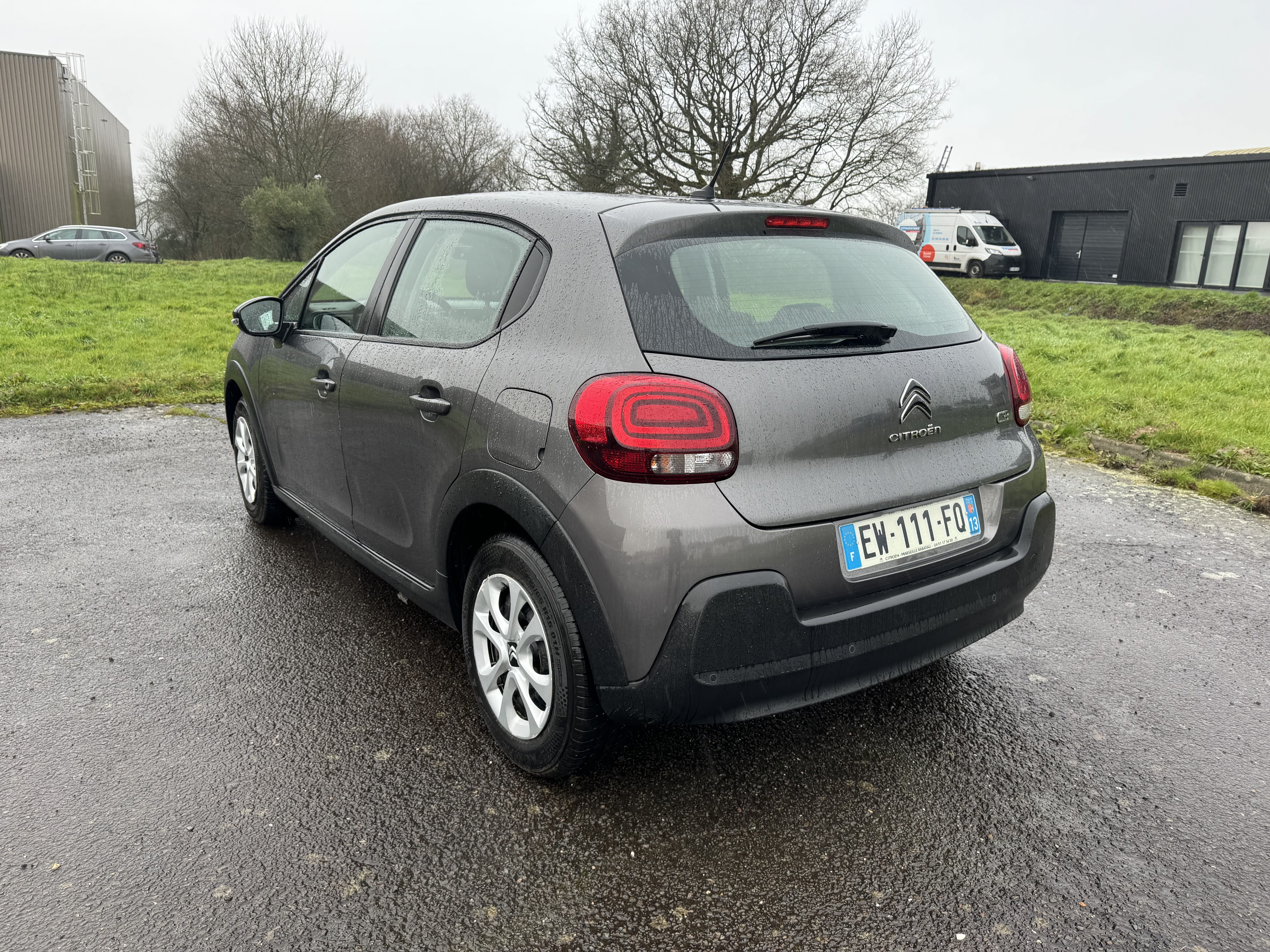 Citroen C3 avec Régulateur de vitesse