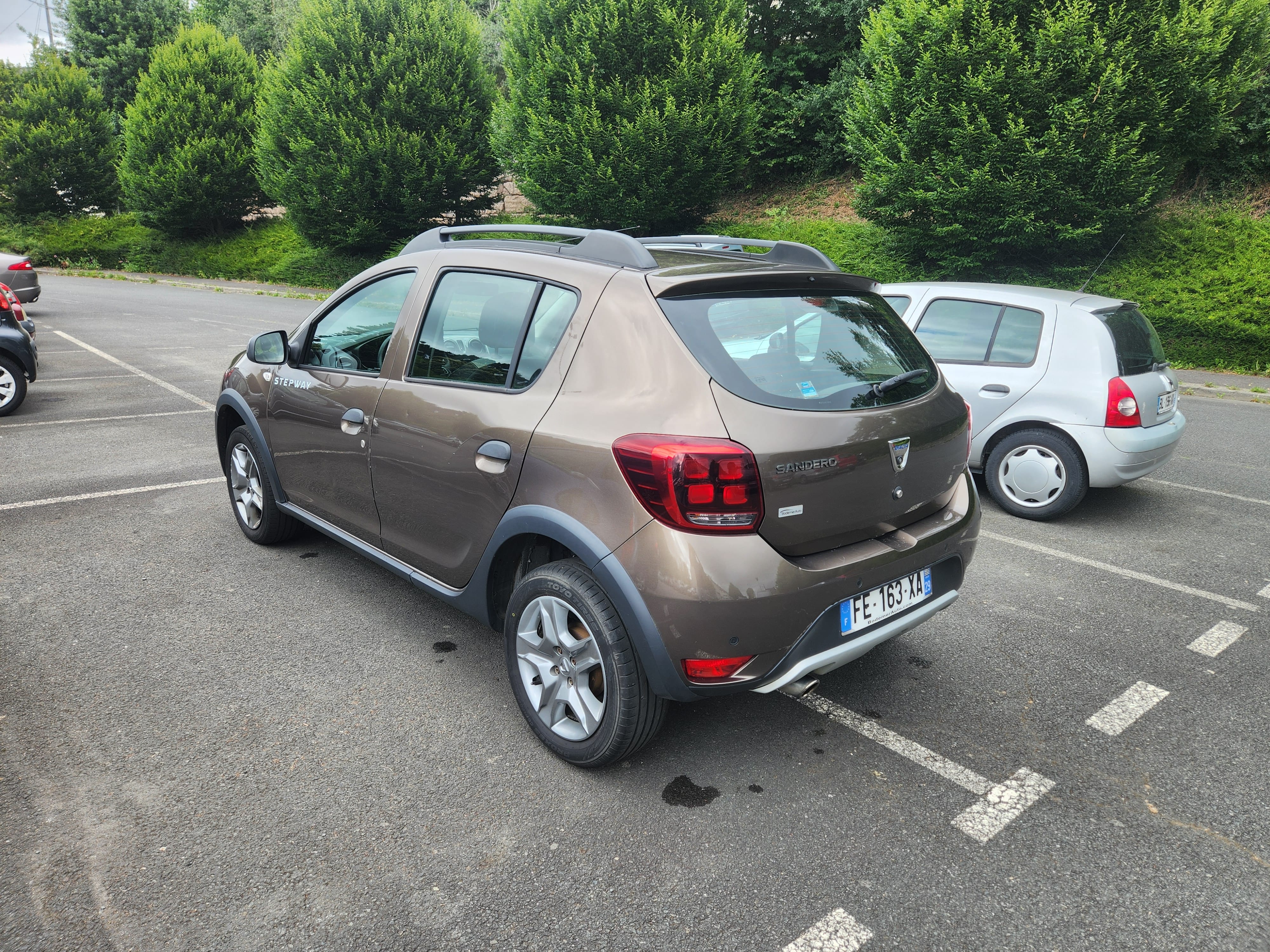 Dacia Sandero Stepway 5 places Clim GPS avec Caméra de recul