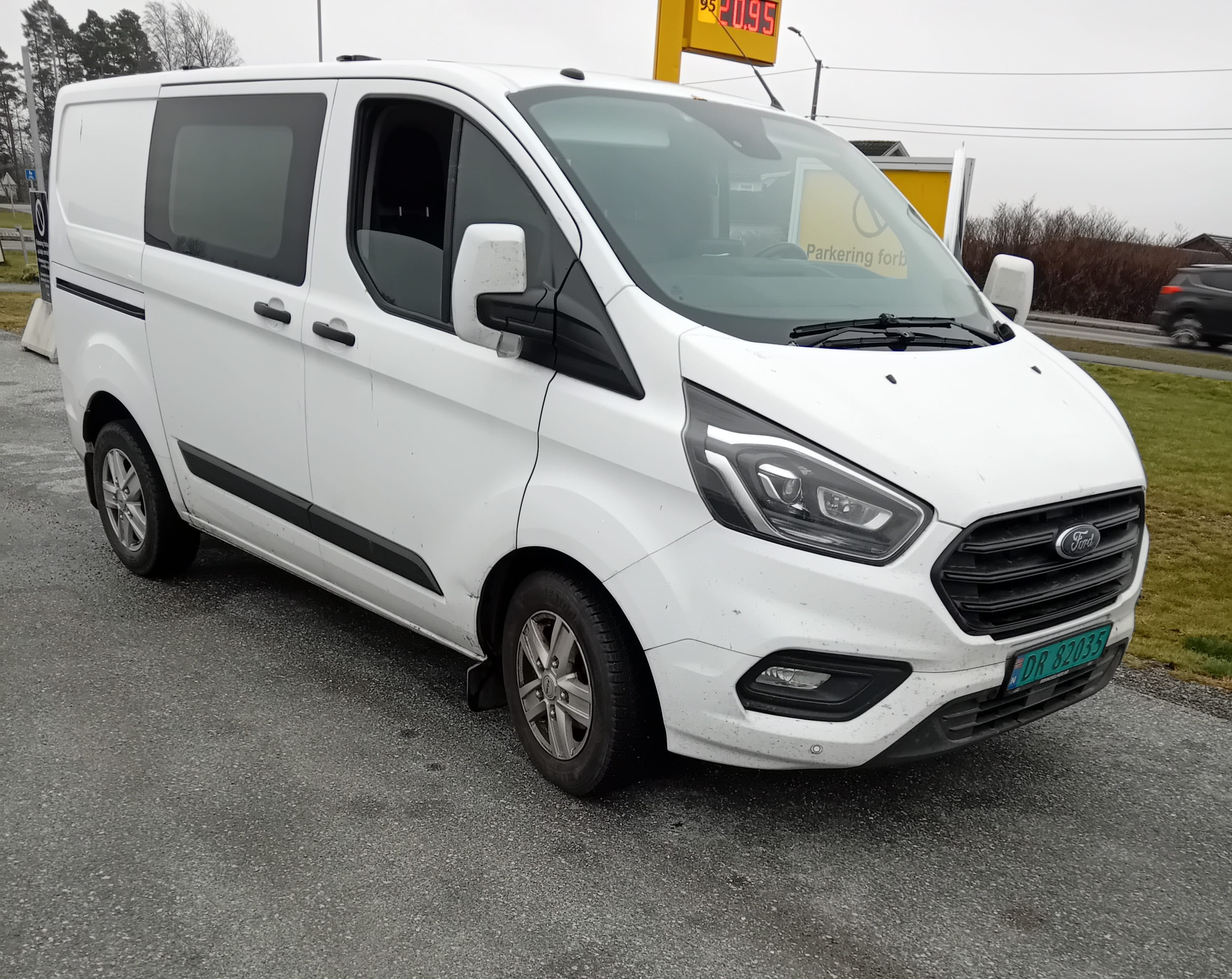 Ford Transit Custom Varebil, 2018, Diesel, automatisk