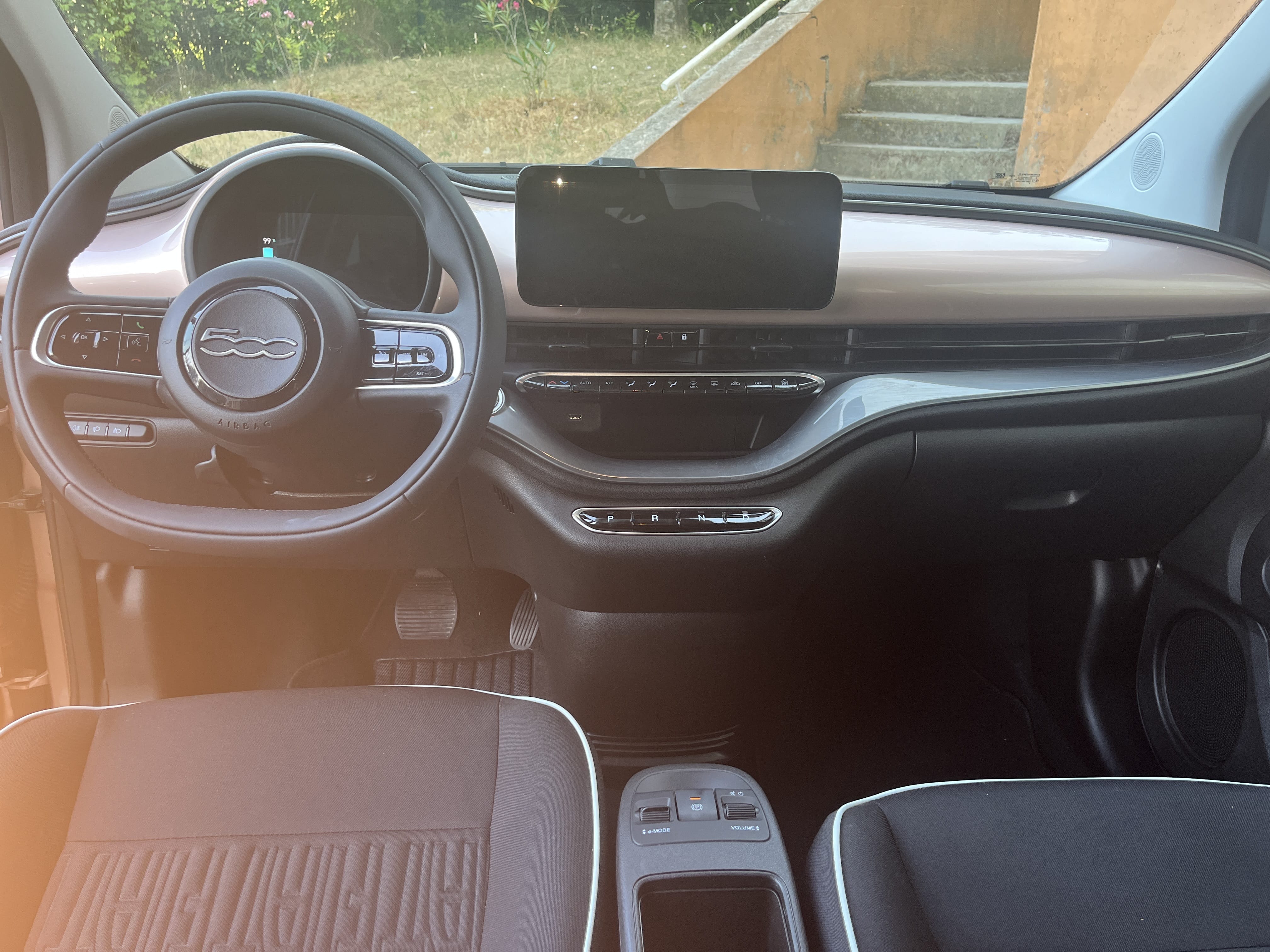 Fiat 500e avec Régulateur de vitesse