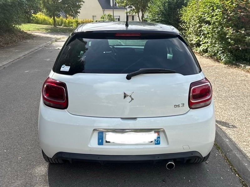 DS 3 avec Régulateur de vitesse