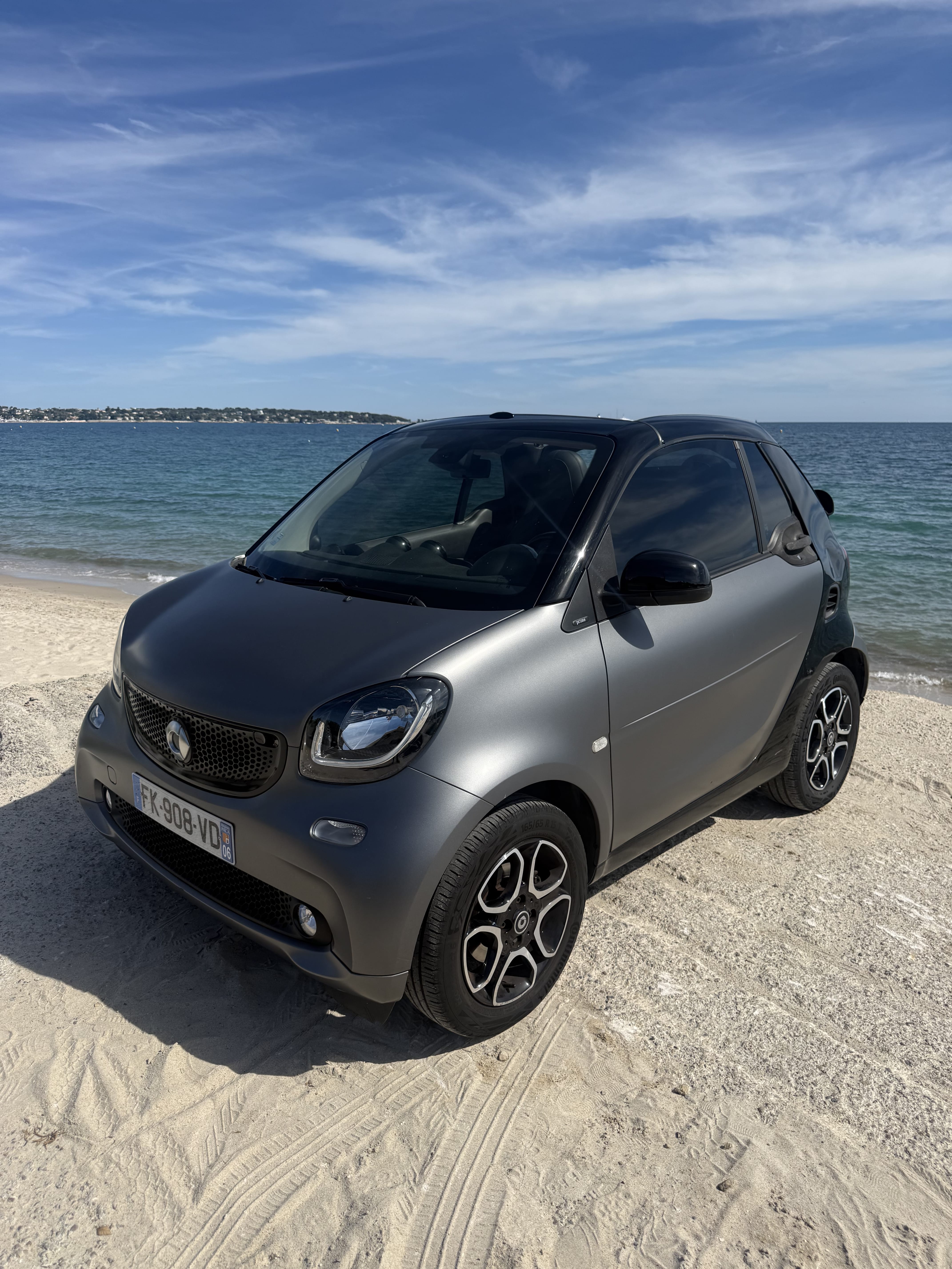 Smart Fortwo Cabriolet, 2016, Essence 98, automatique