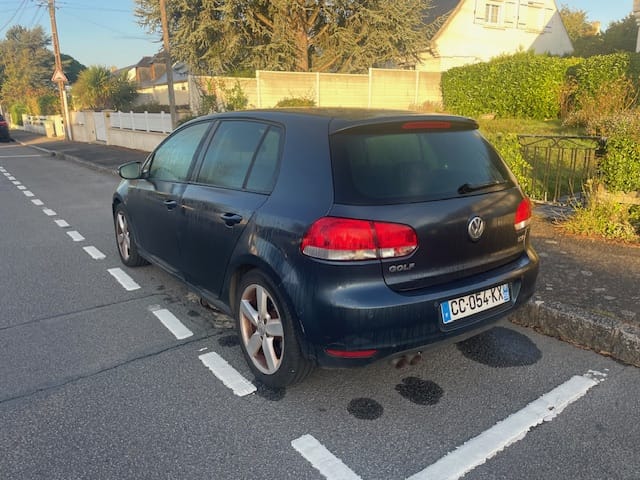 Volkswagen Golf 120 ch avec Régulateur de vitesse