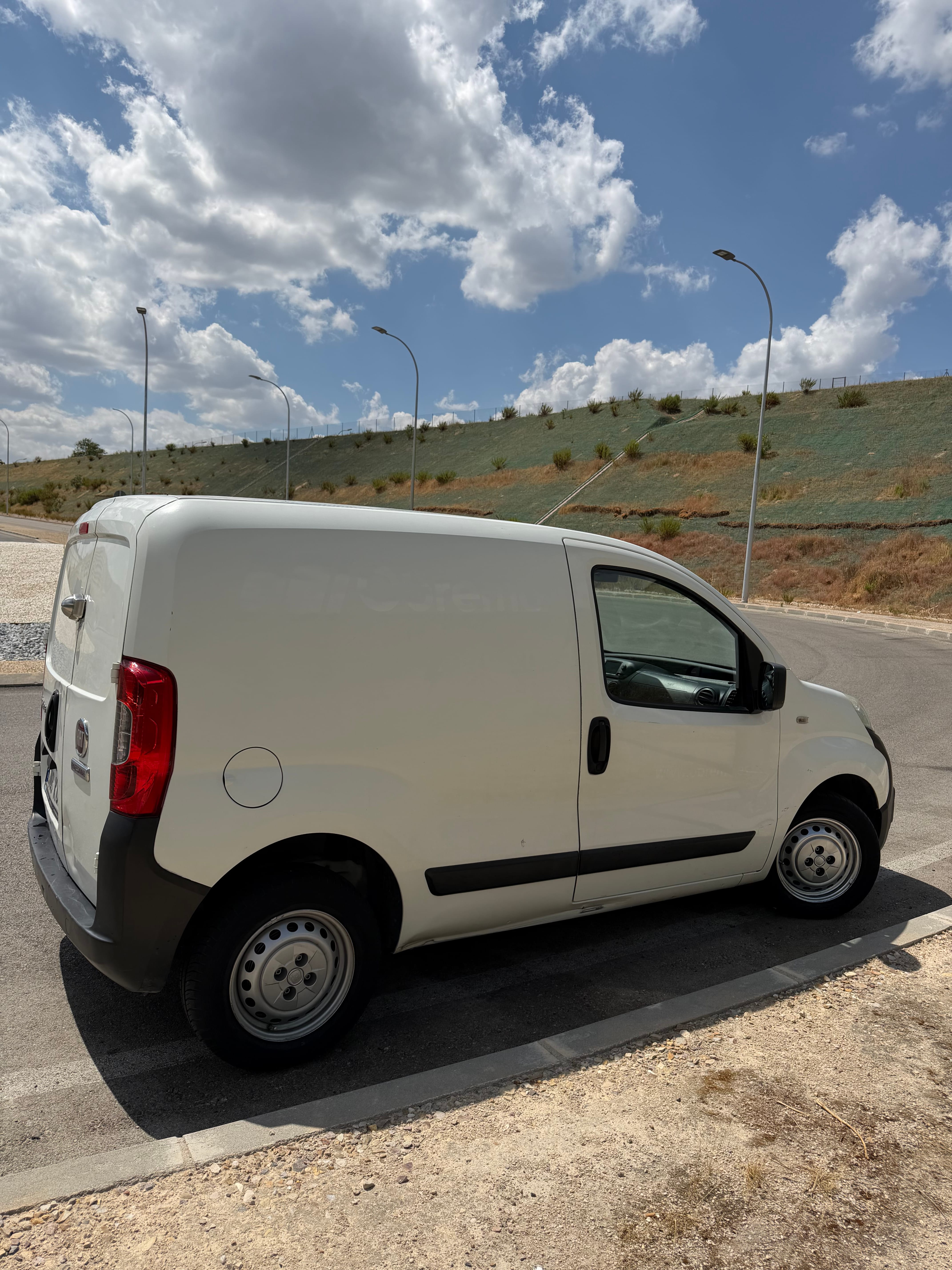 Fiat Fiorino con Puertos de carga USB