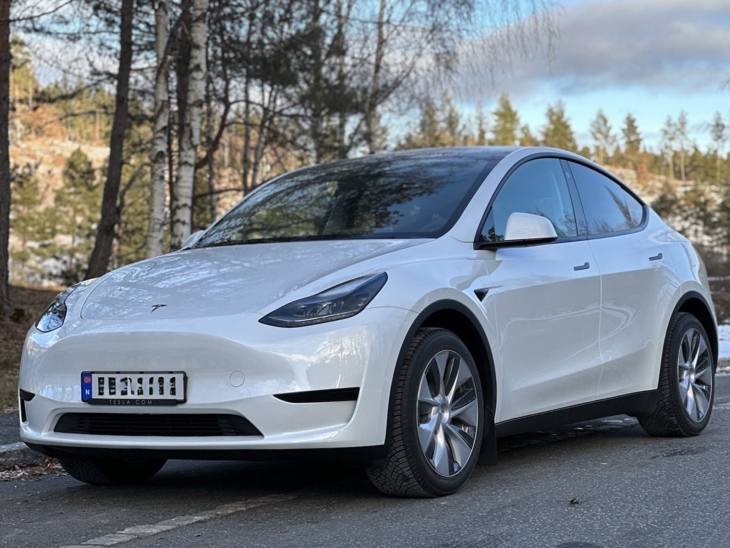 Tesla Model Y, 2023, Elektrisk, automatisk
