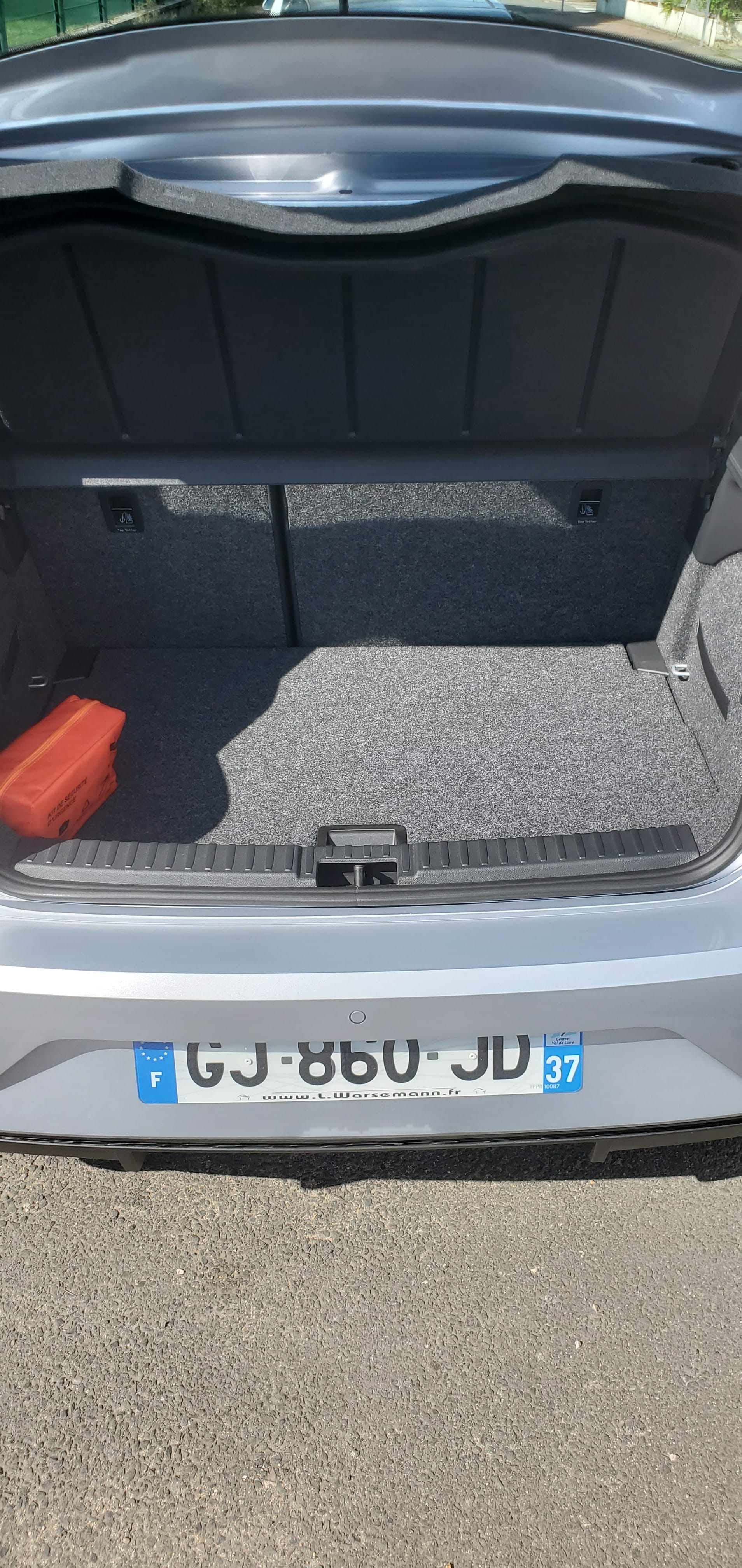 Seat Ibiza avec Audio Bluetooth