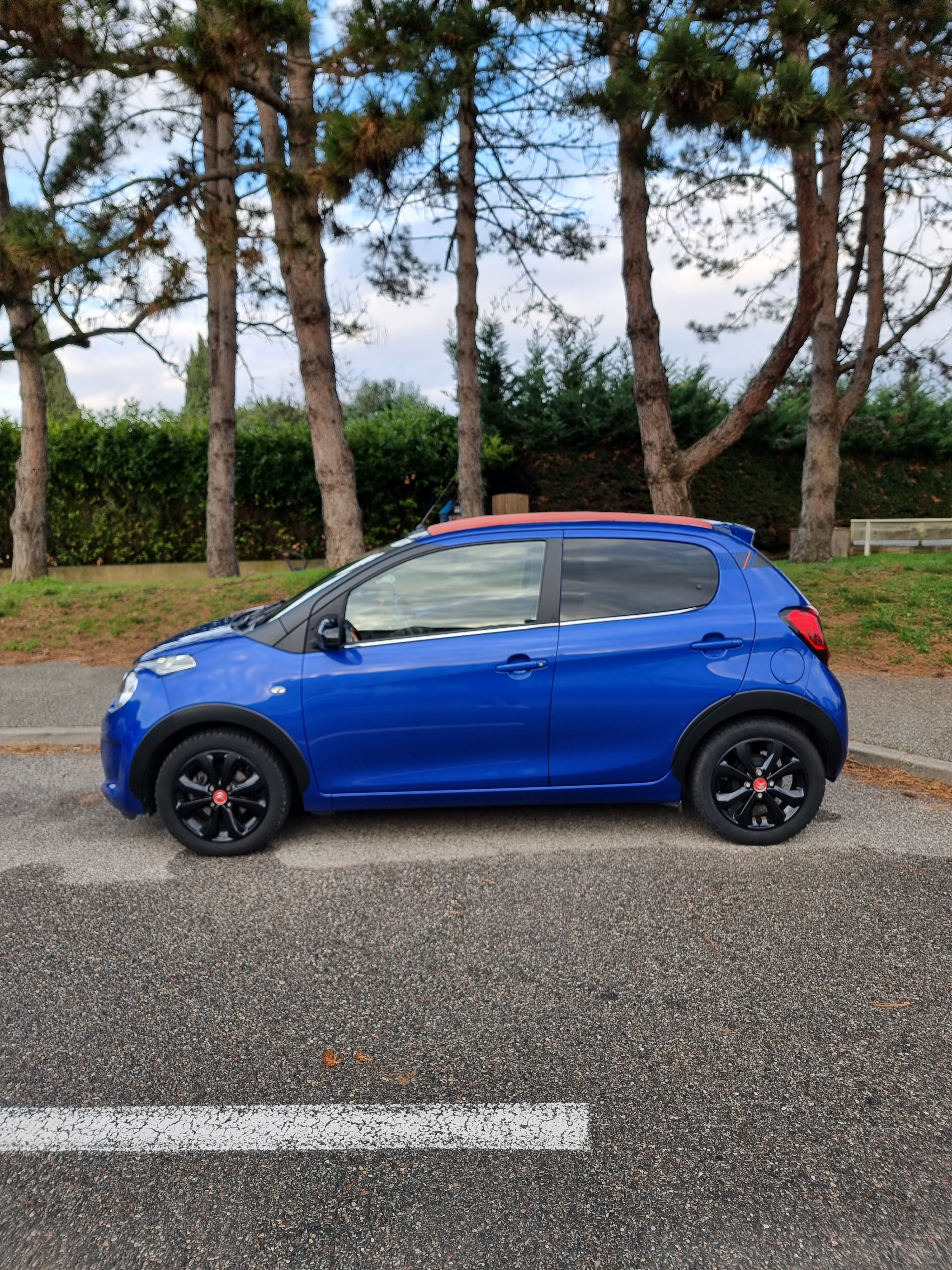 Citroen C1 II avec Climatisation