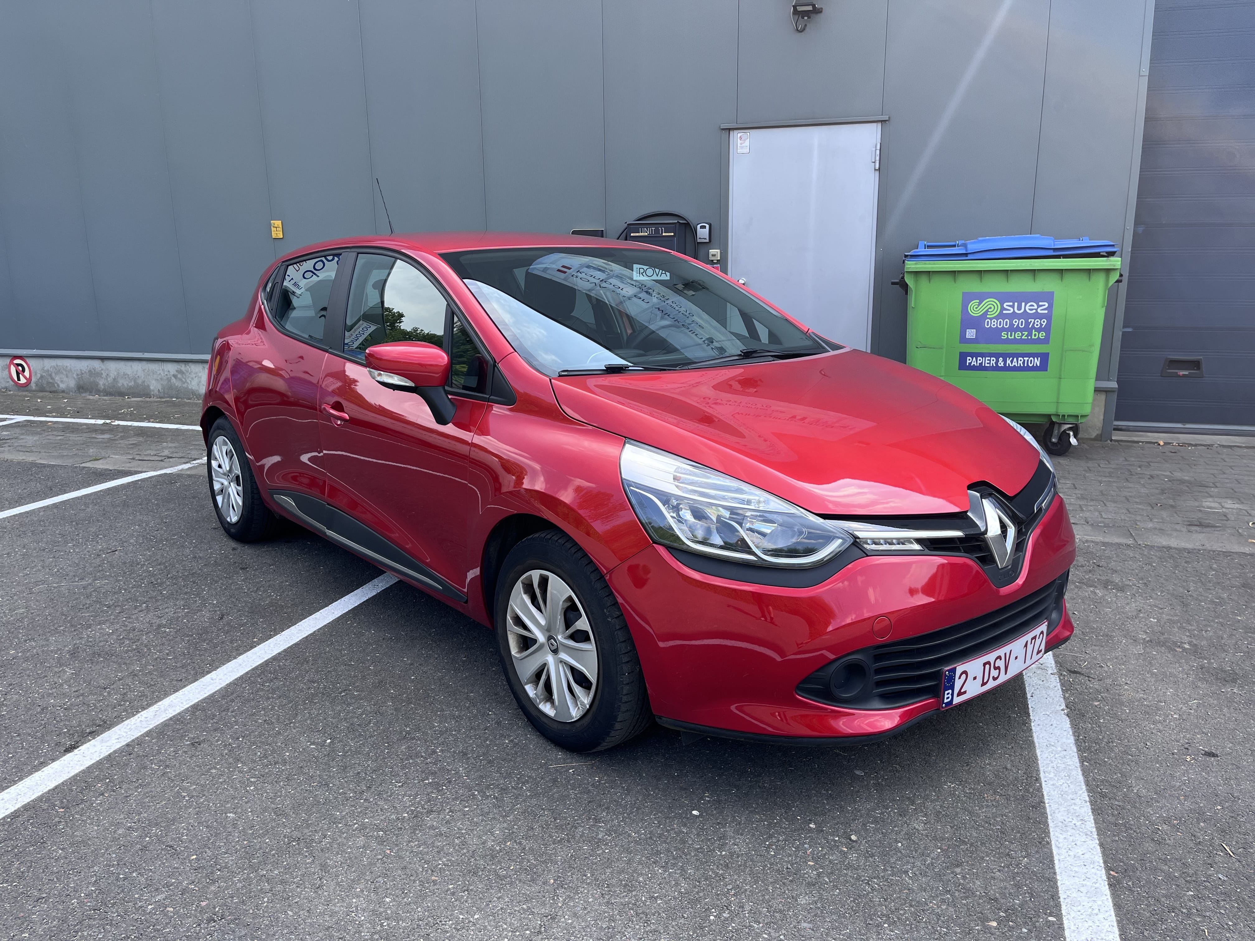Renault Clio, 2017, Euro 98 (E5)