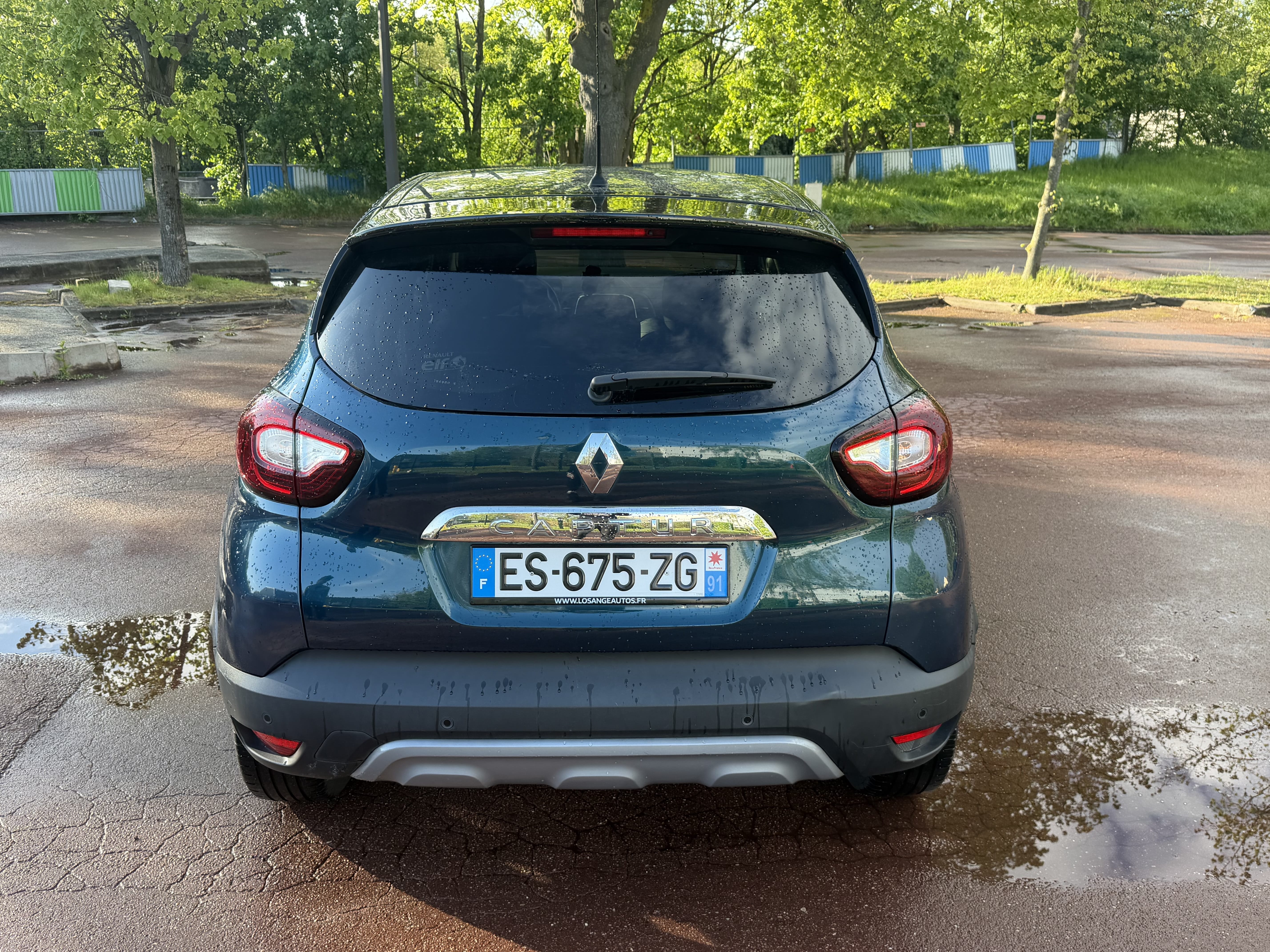 Renault Captur avec Port USB