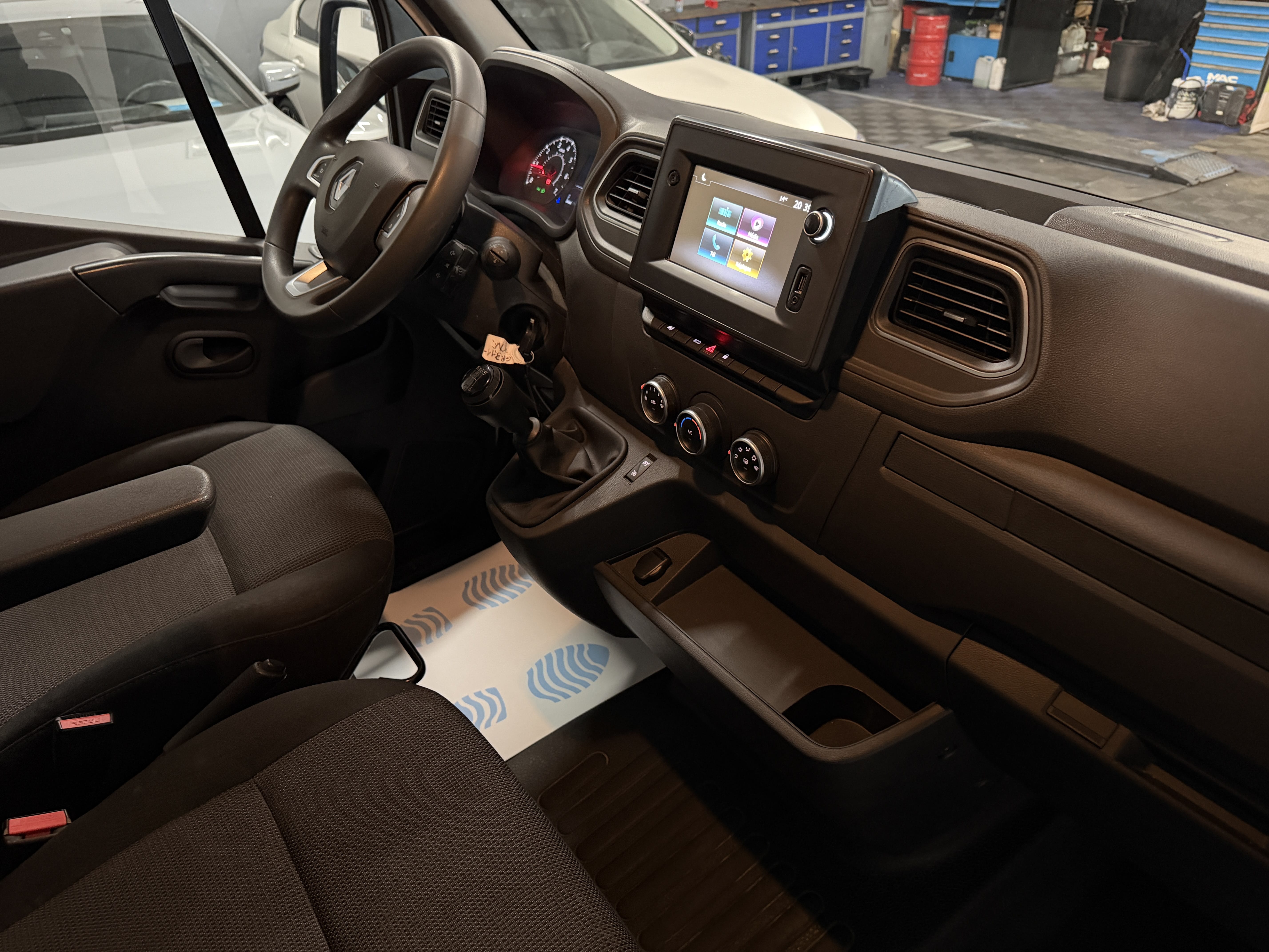 Renault Master avec Audio Bluetooth