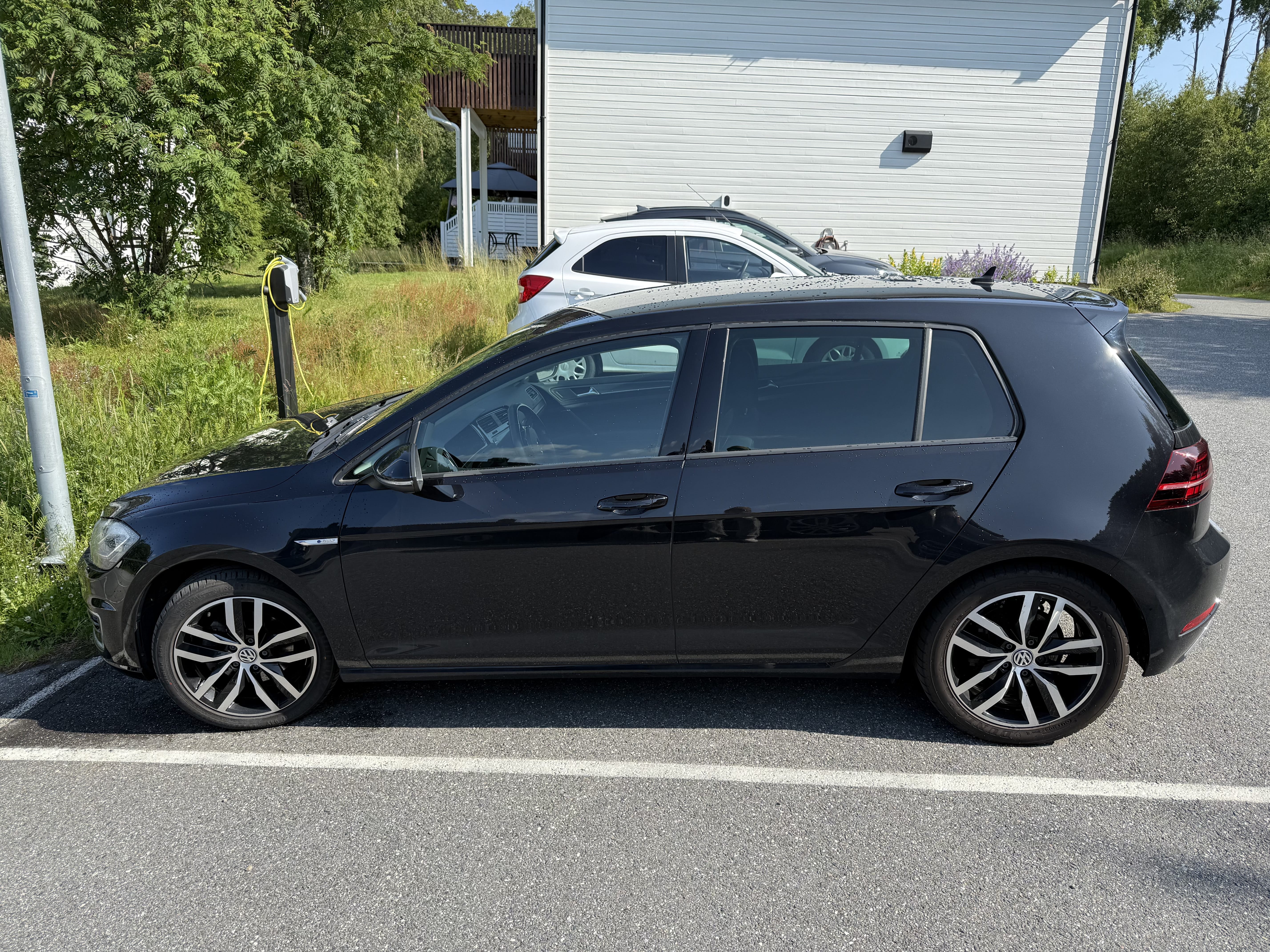Volkswagen e-Golf med Aircondition