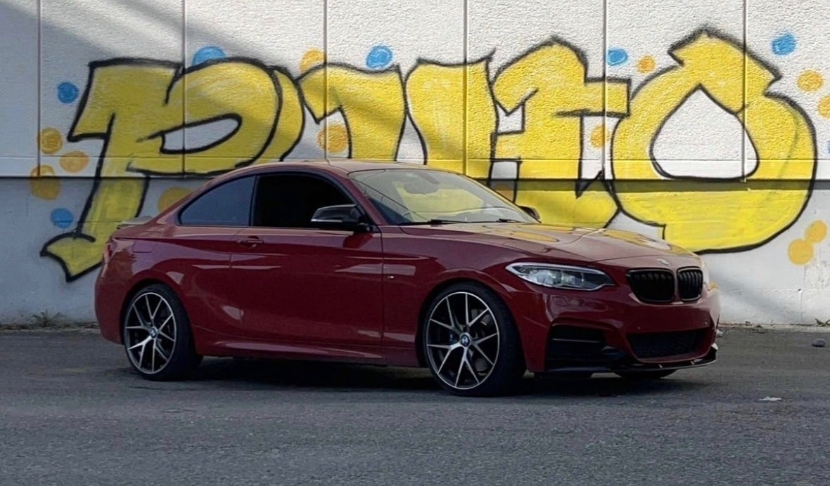 BMW 2-Serie M235i xDrive Gran Coupe med Aircondition