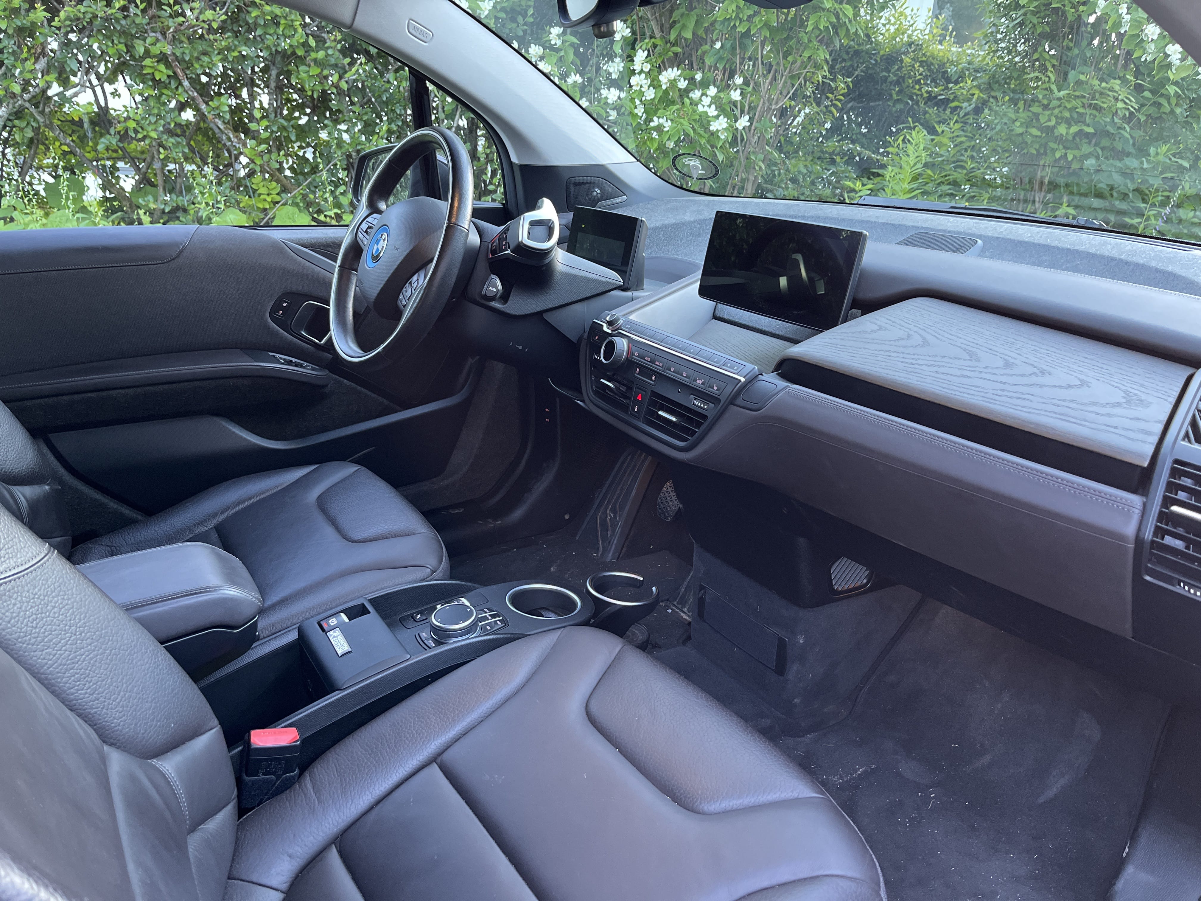 BMW i3 med Cruisekontroll
