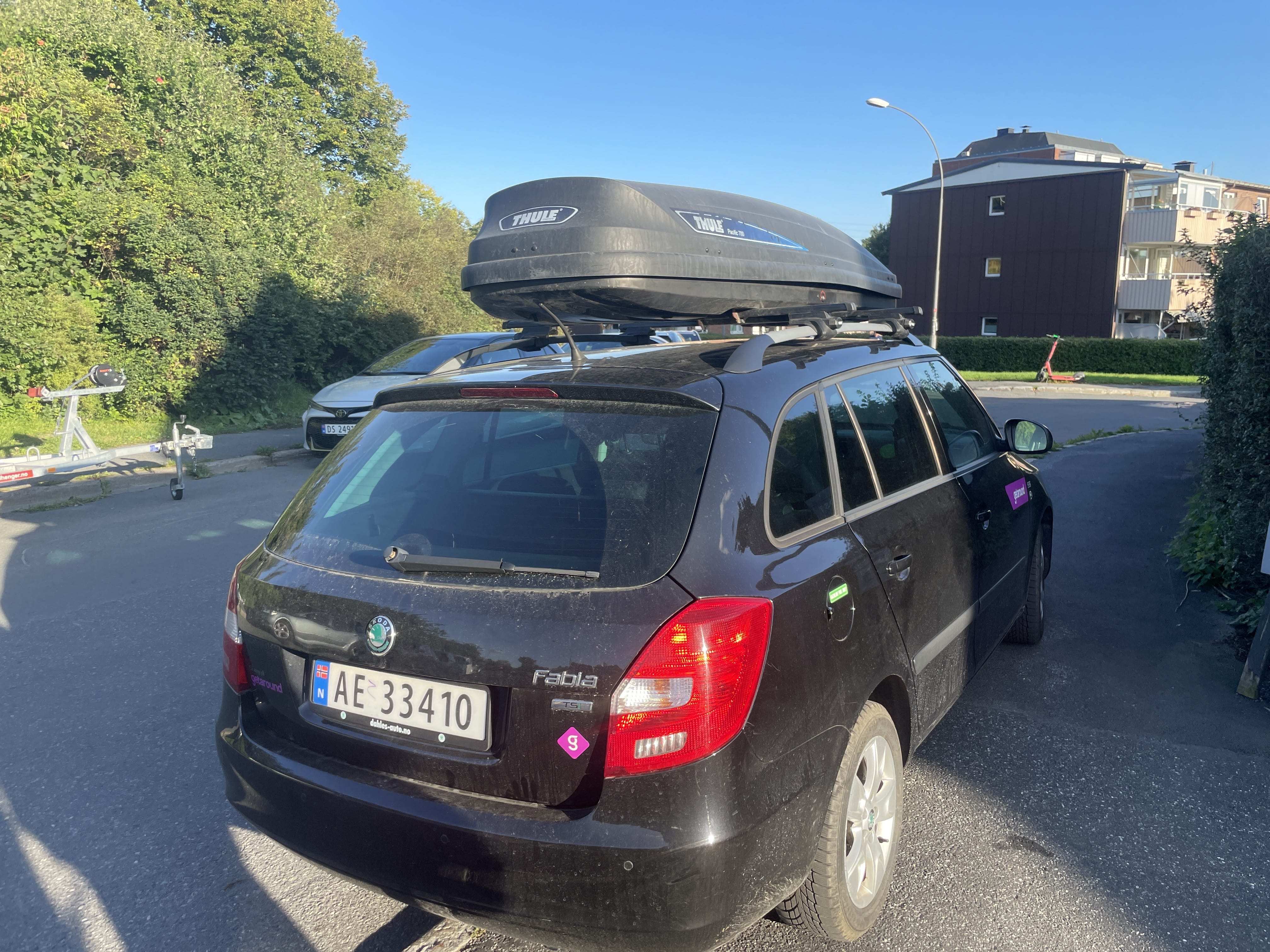 Skoda Fabia med Bluetooth audio
