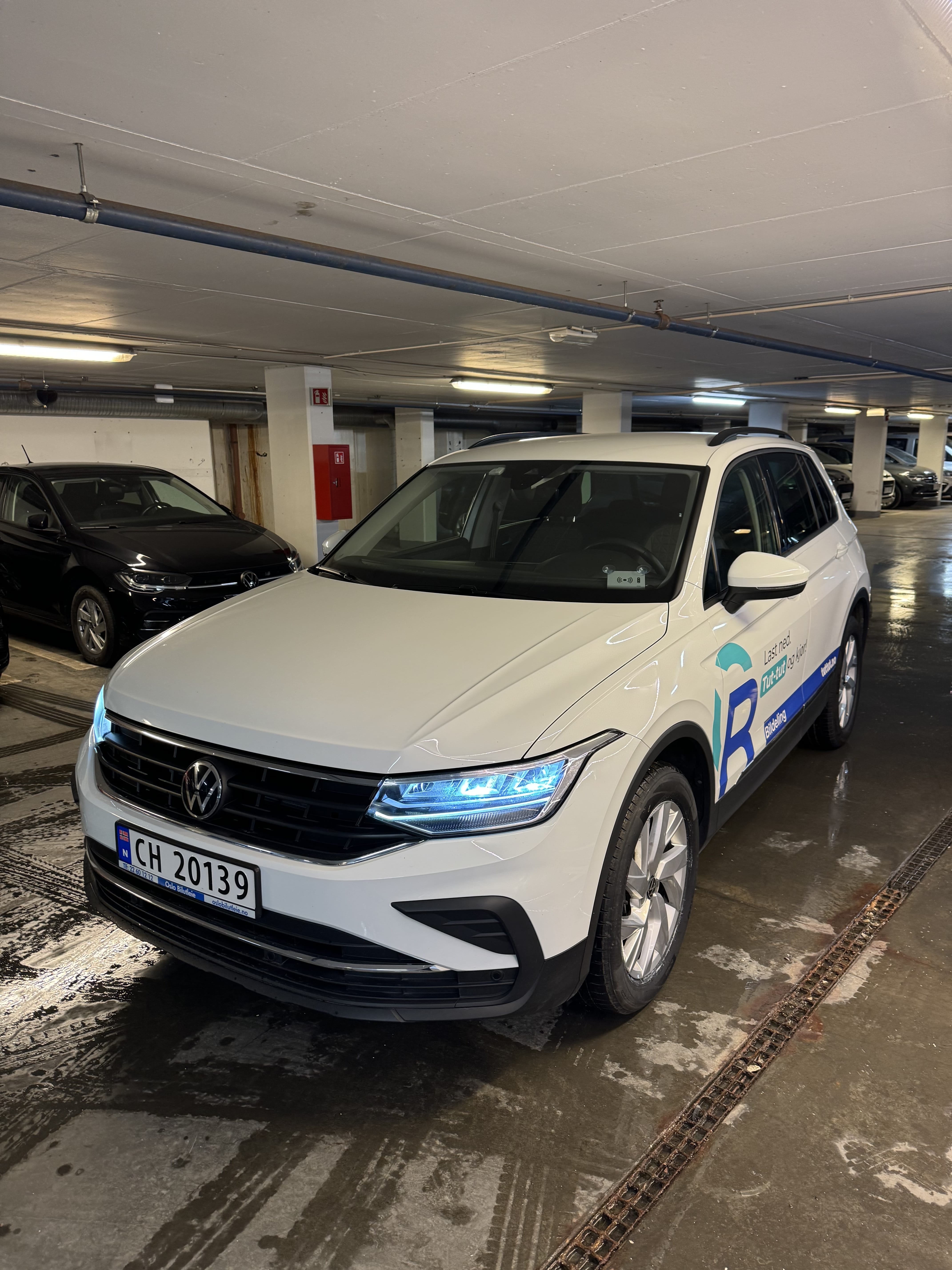 Volkswagen Tiguan 2.0T SEL 4Motion, 2023, Diesel, automatisk
