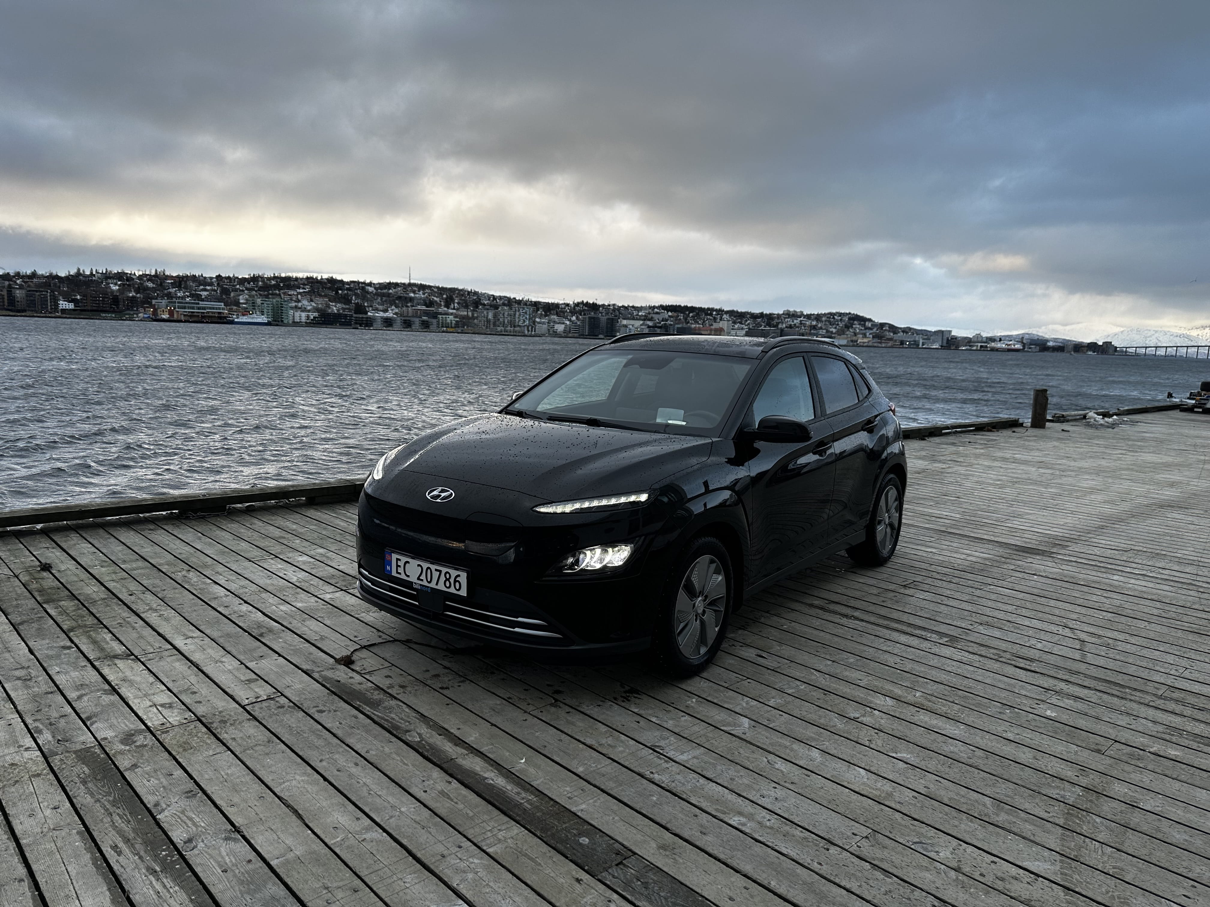 Hyundai Kona Electric Range 484km met Airco