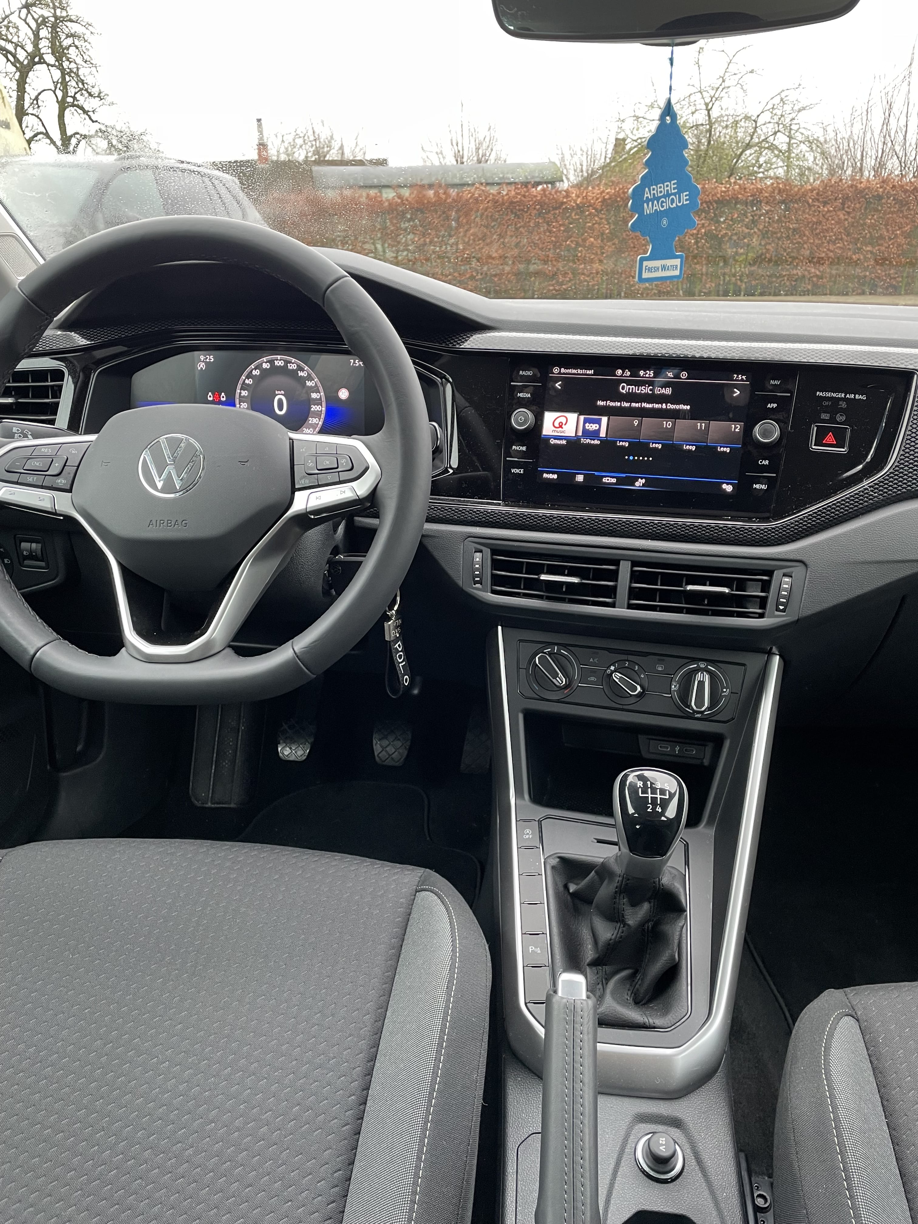 Volkswagen Polo met GPS