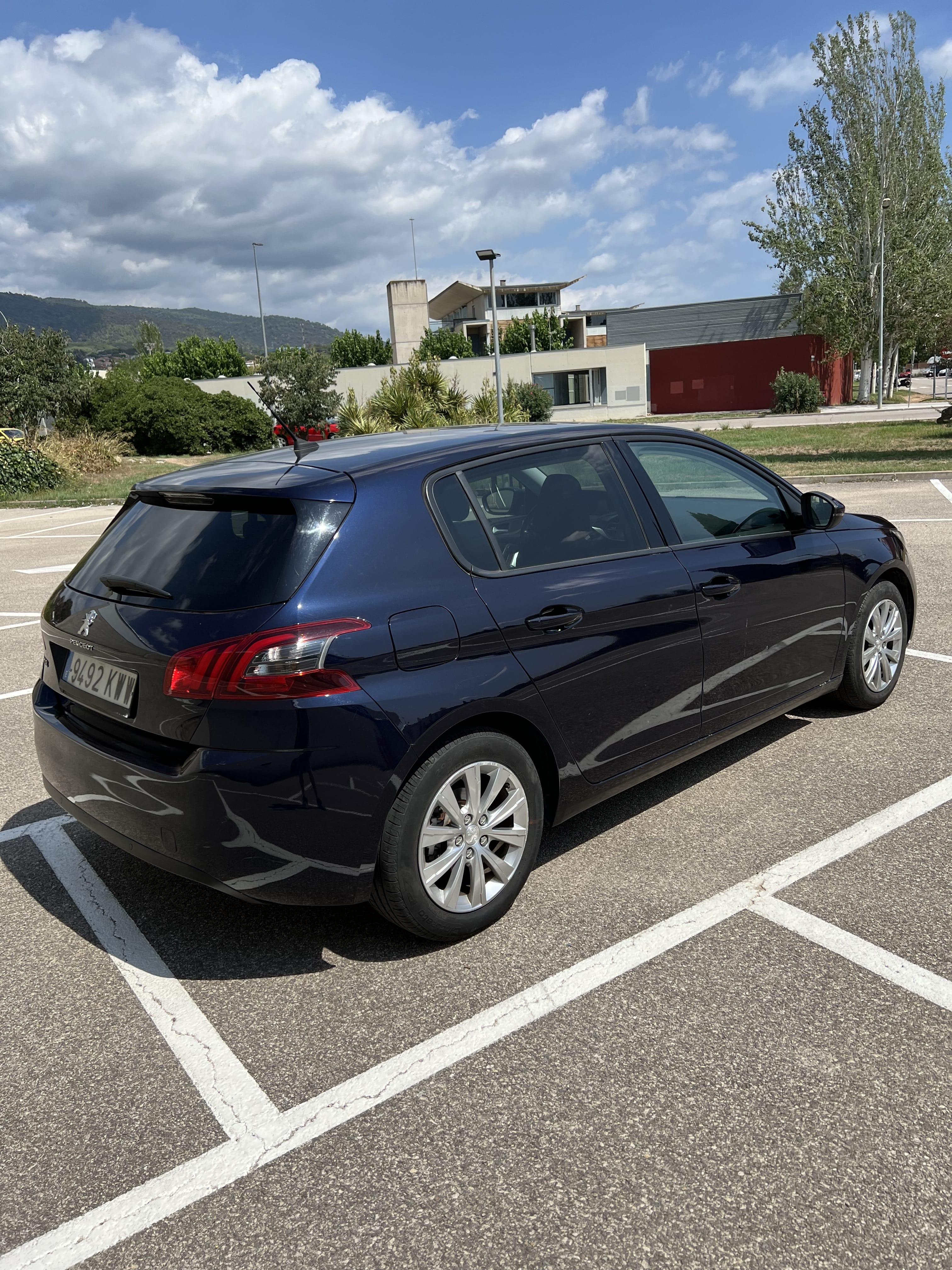 Peugeot 308 con Control de velocidad