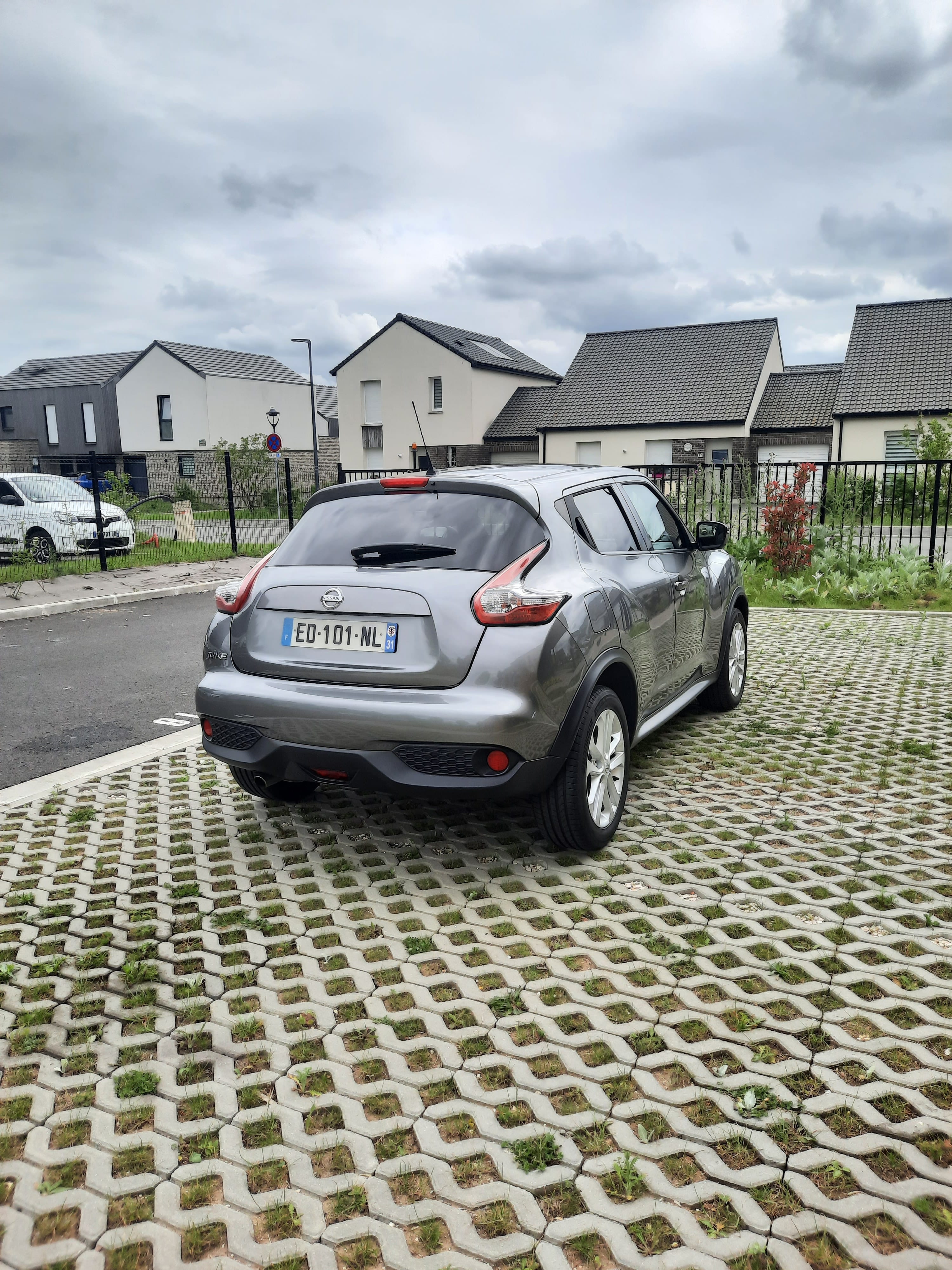 Nissan Juke avec GPS