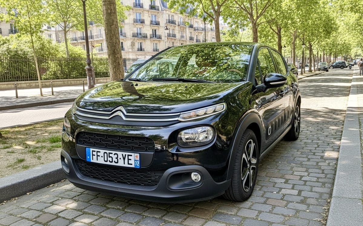 Citroen C3, 2019, Essence 95